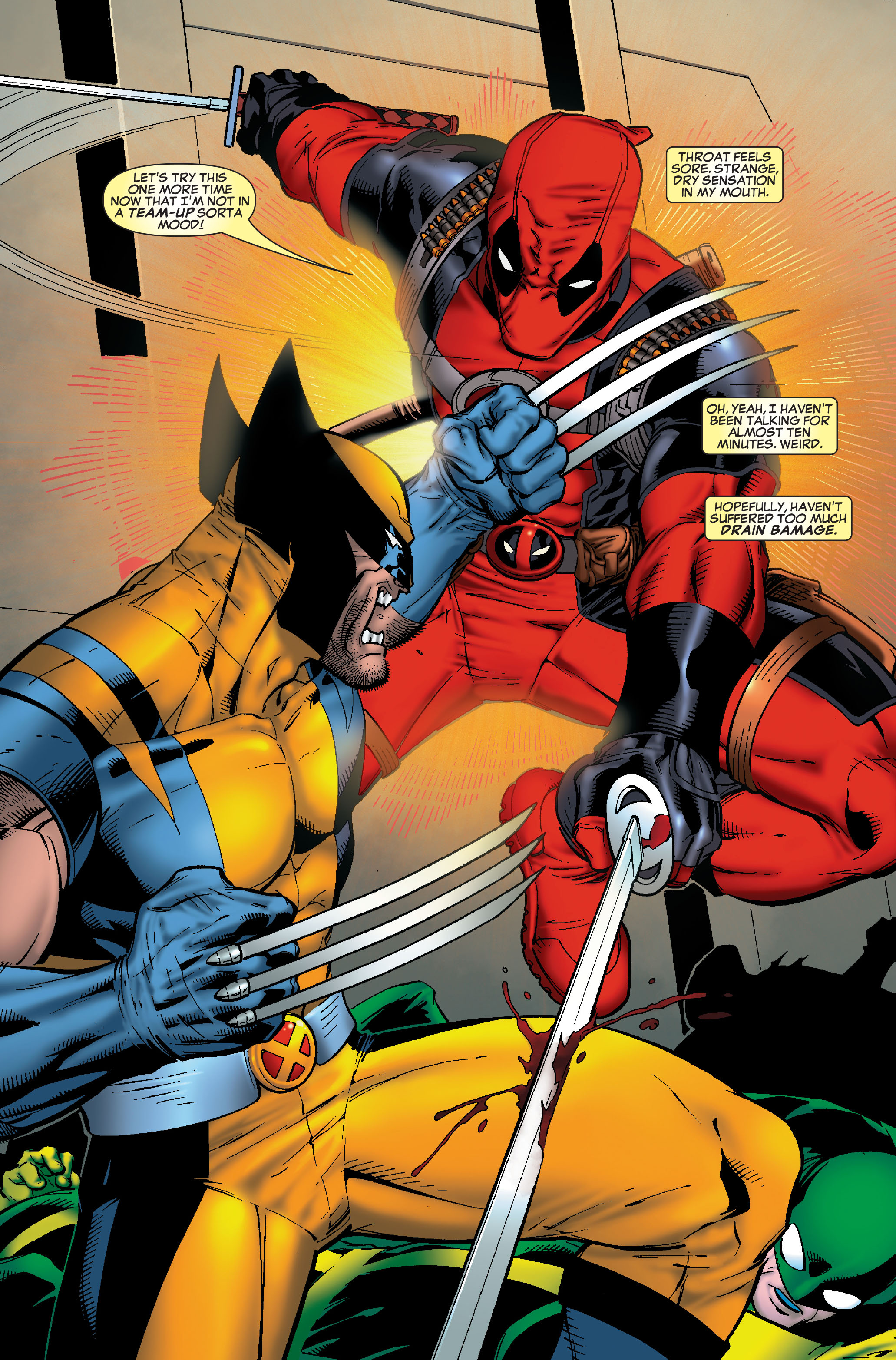 Read online Cable and Deadpool comic -  Issue #44 - 12