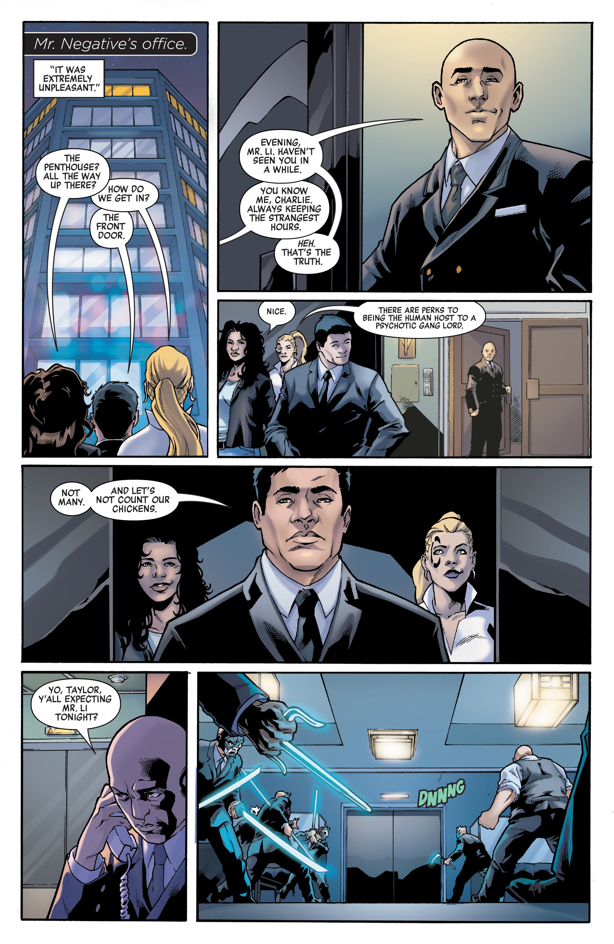 Read online Cloak and Dagger: Negative Exposure comic -  Issue #3 - 14