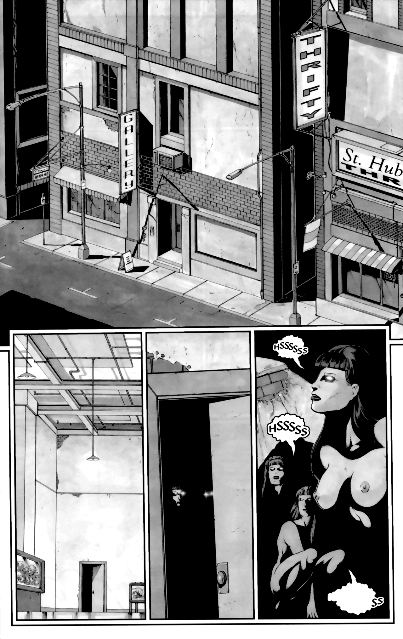 Read online Strange Kiss comic -  Issue #3 - 5