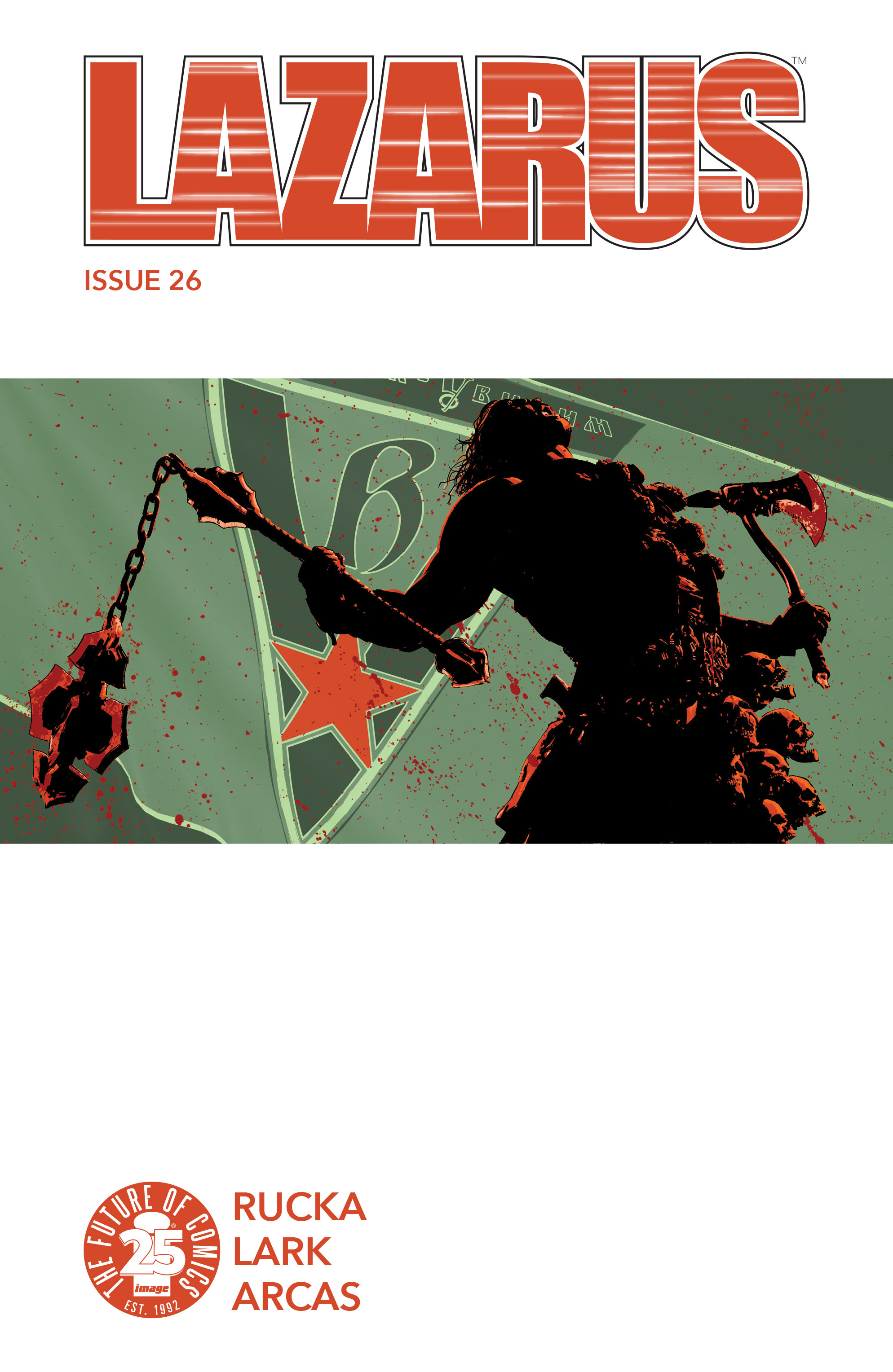 Read online Lazarus (2013) comic -  Issue #26 - 1