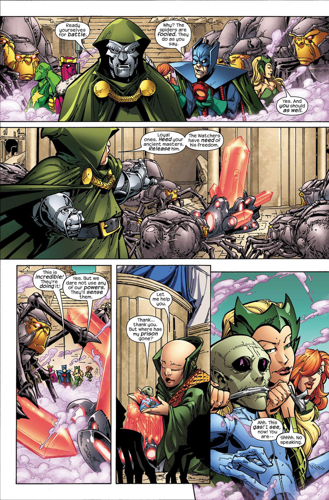 Read online Doctor Doom and the Masters of Evil comic -  Issue #3 - 15