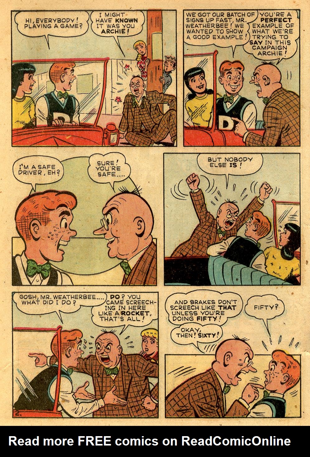 Read online Archie Comics comic -  Issue #050 - 4