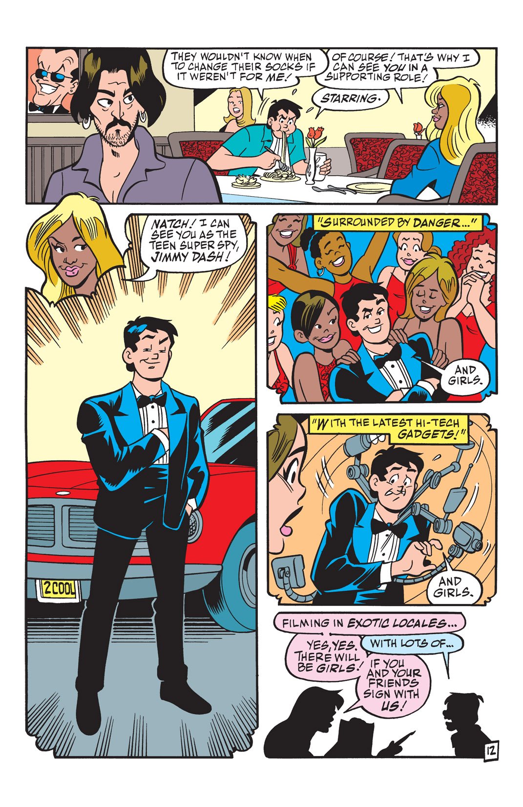 Read online Archie & Friends (1992) comic -  Issue #123 - 13