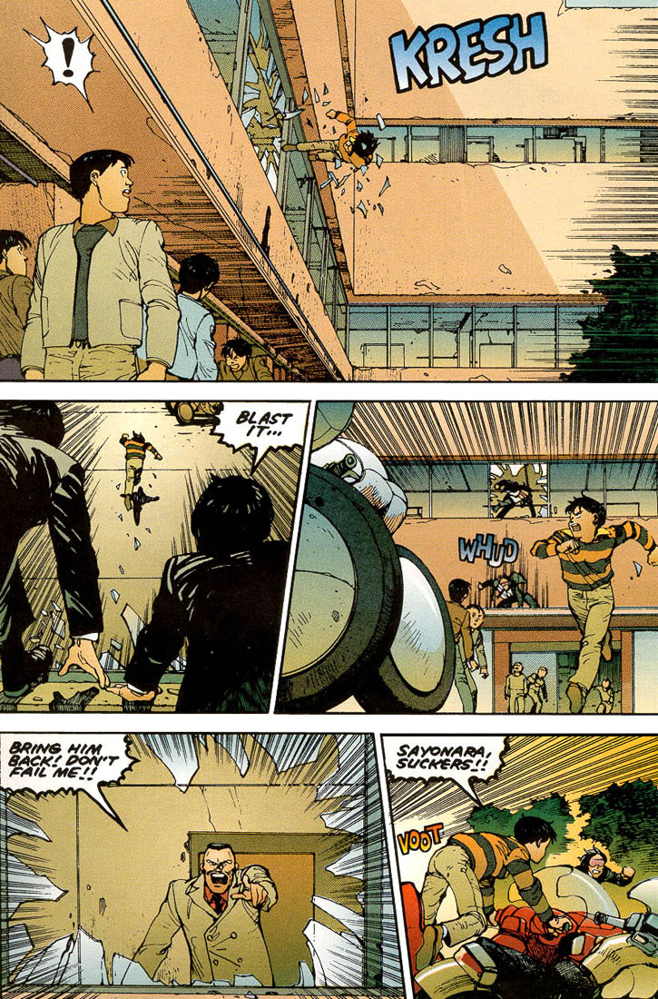 Read online Akira comic -  Issue #3 - 19