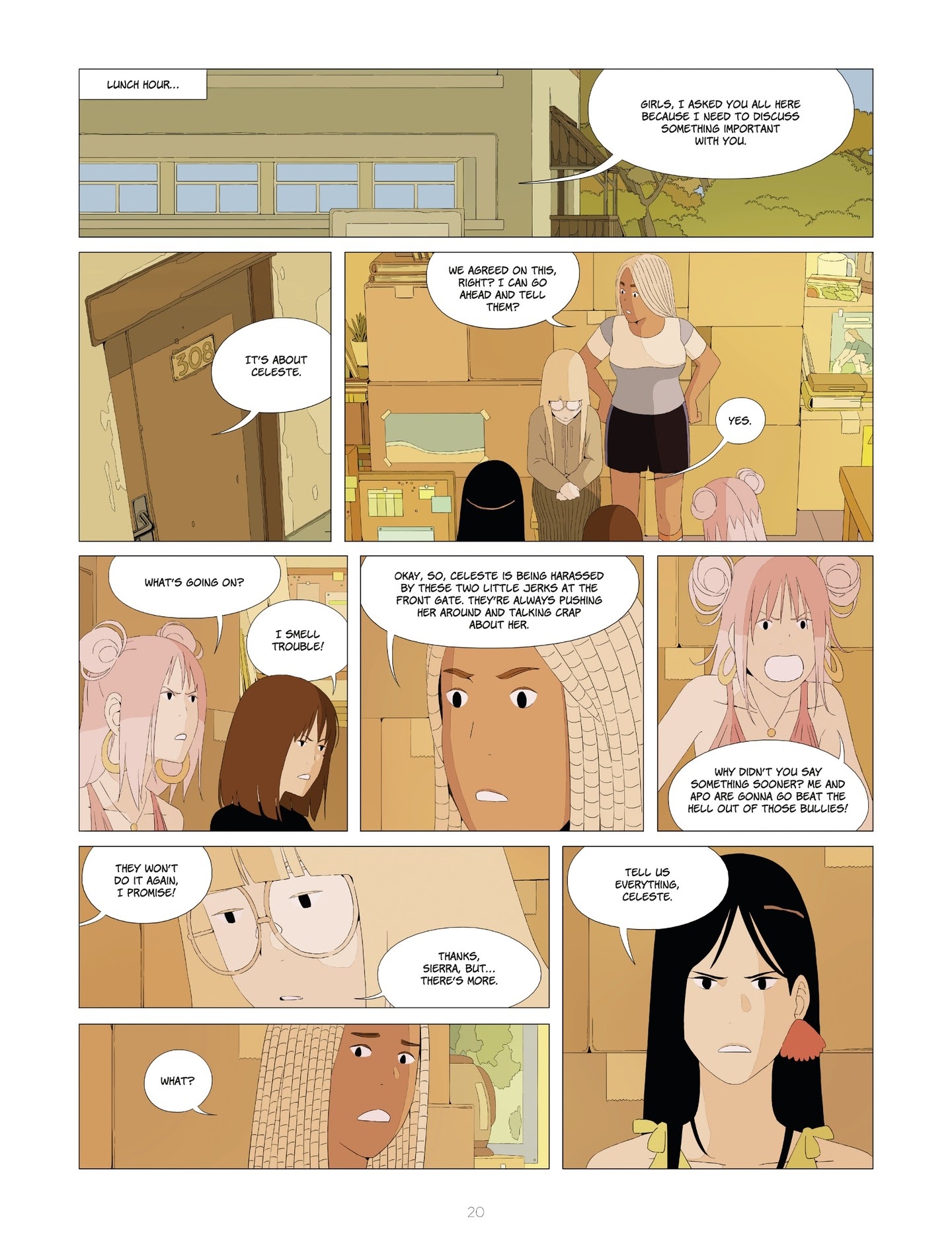 Read online The Misfits Club for Girls comic -  Issue #2 - 22