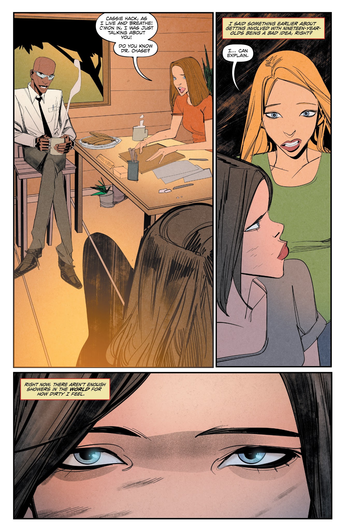 Read online Hack/Slash: Resurrection comic -  Issue #3 - 22
