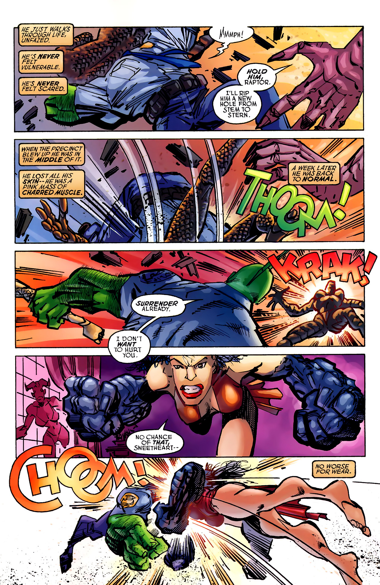 Read online The Savage Dragon (1993) comic -  Issue #146 - 6