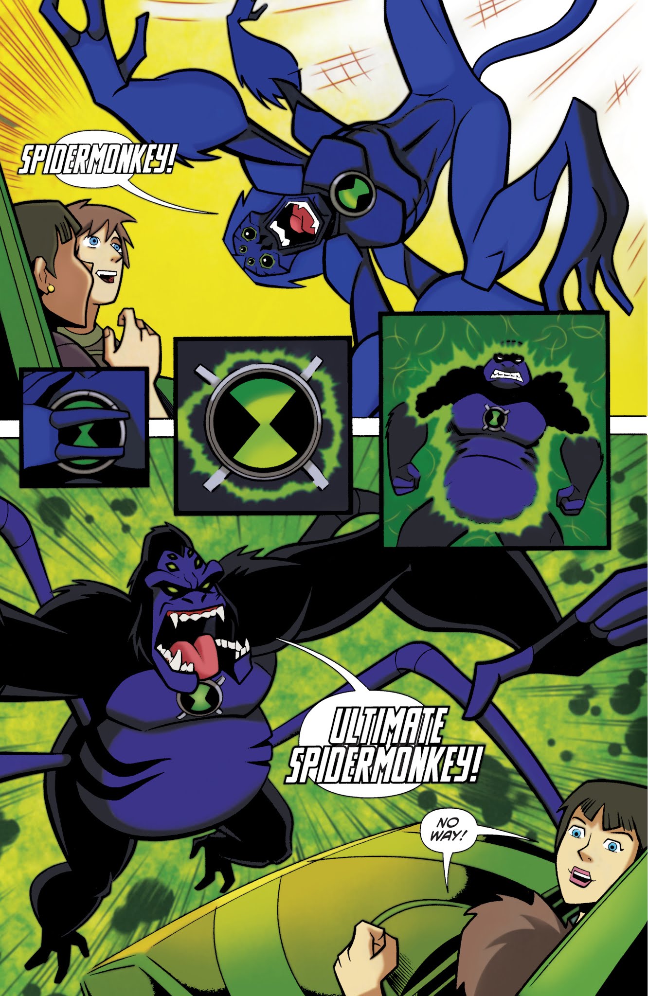Read online Ben 10 Classics comic -  Issue # TPB 4 - 62