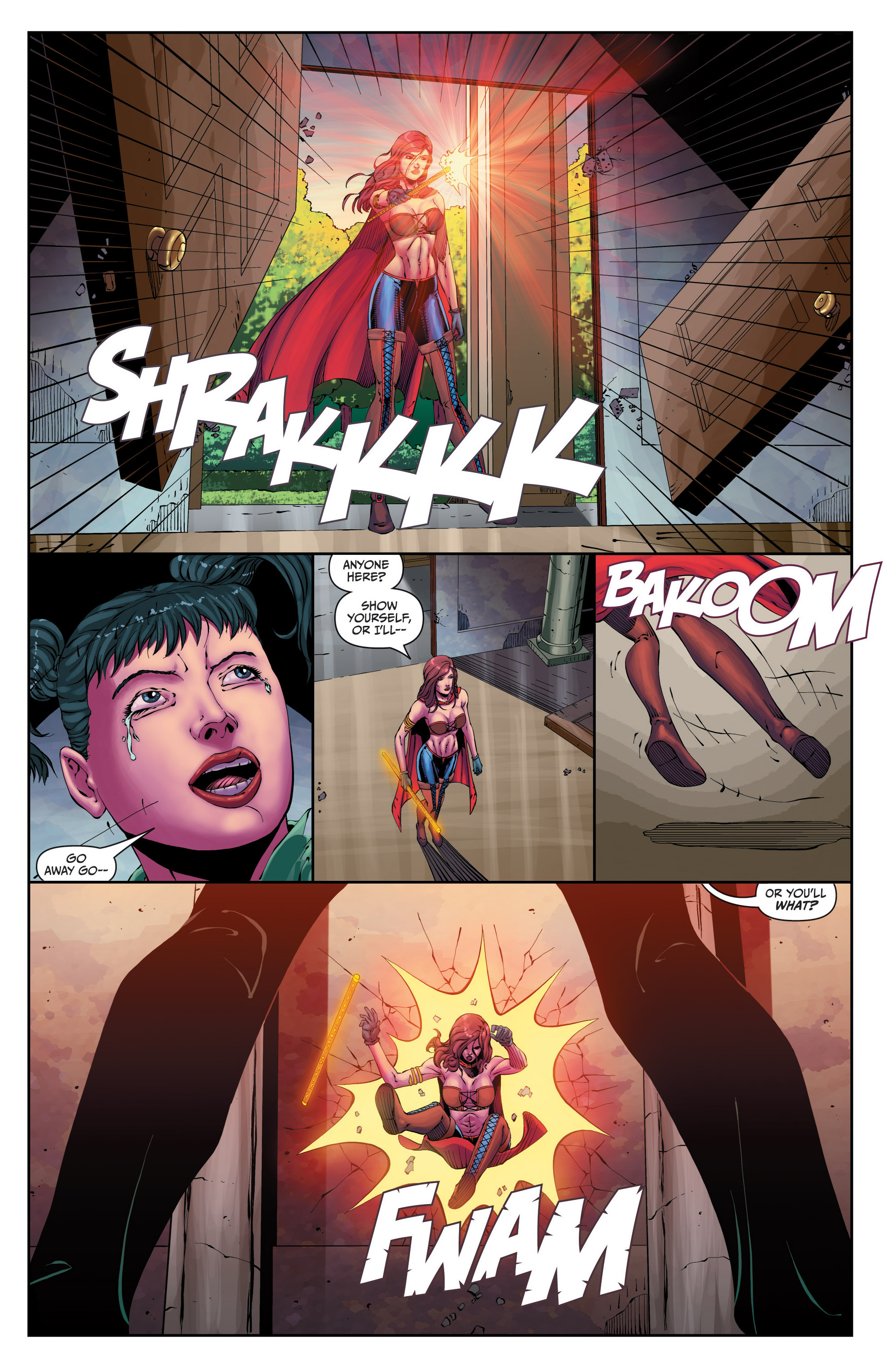 Read online Grimm Fairy Tales Unleashed (2013) comic -  Issue # TPB 2 - 105