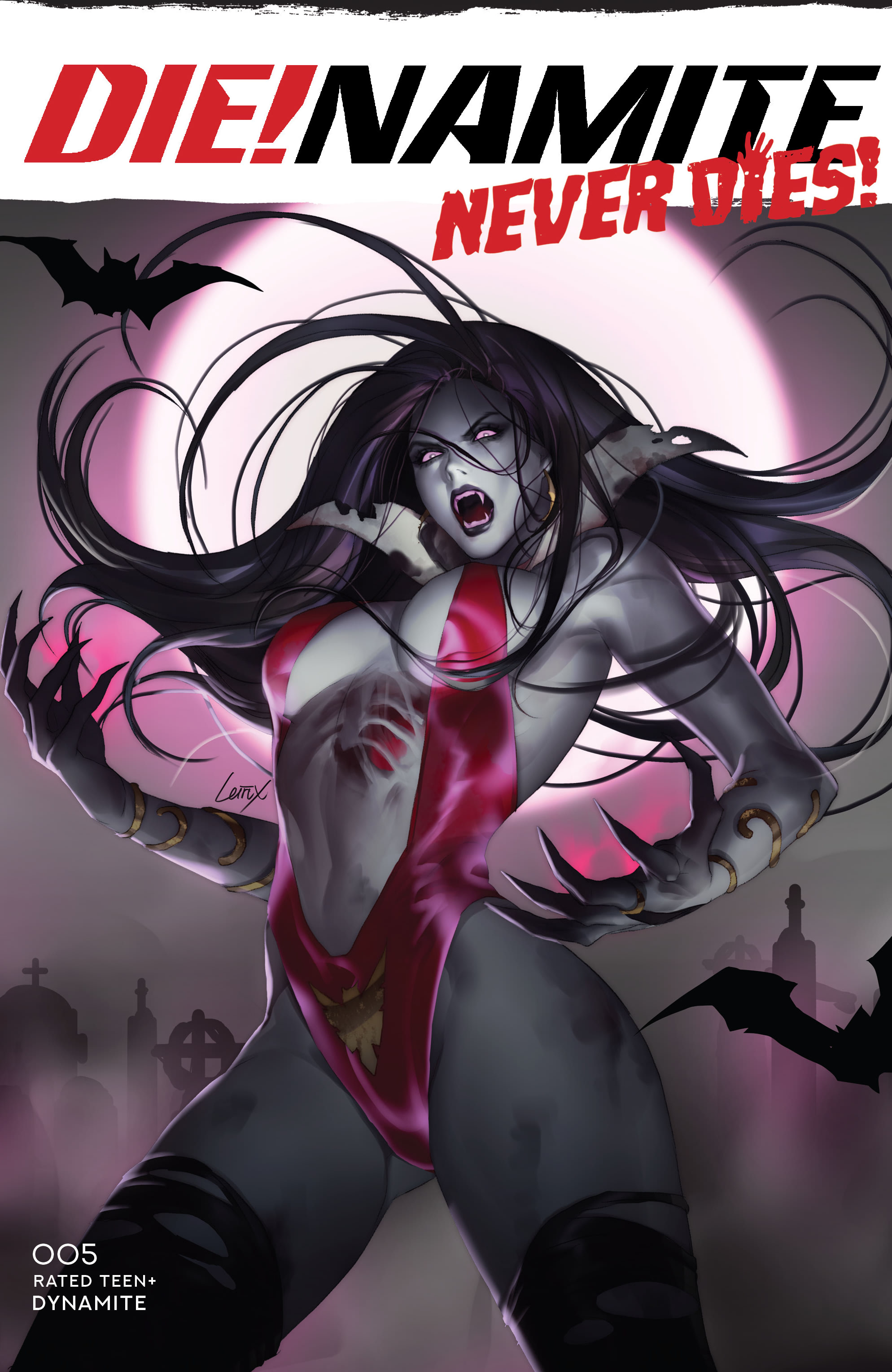 Read online Die!Namite Never Dies comic -  Issue #5 - 4