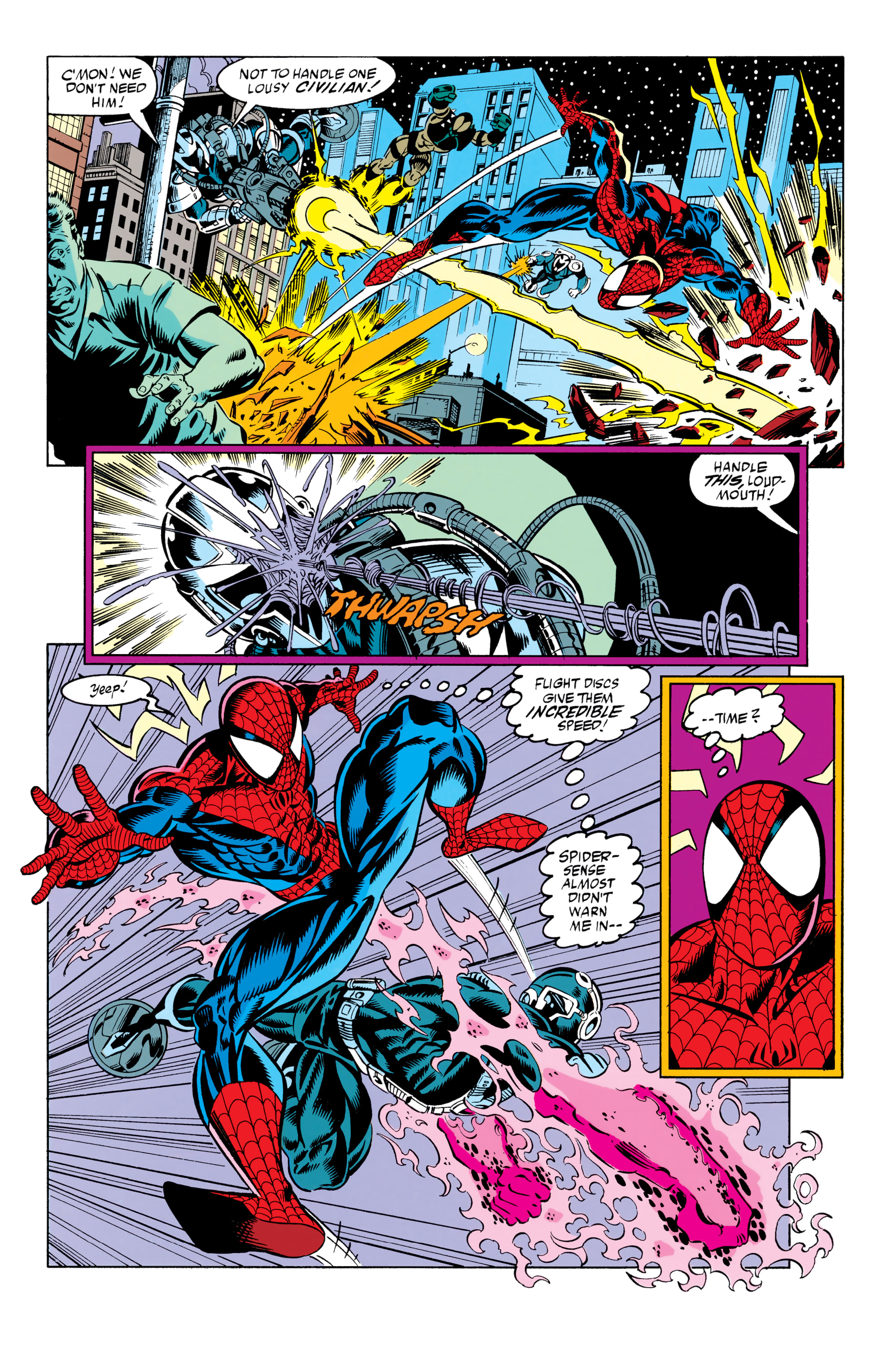 Read online Amazing Spider-Man Epic Collection comic -  Issue # Lifetheft (Part 1) - 69