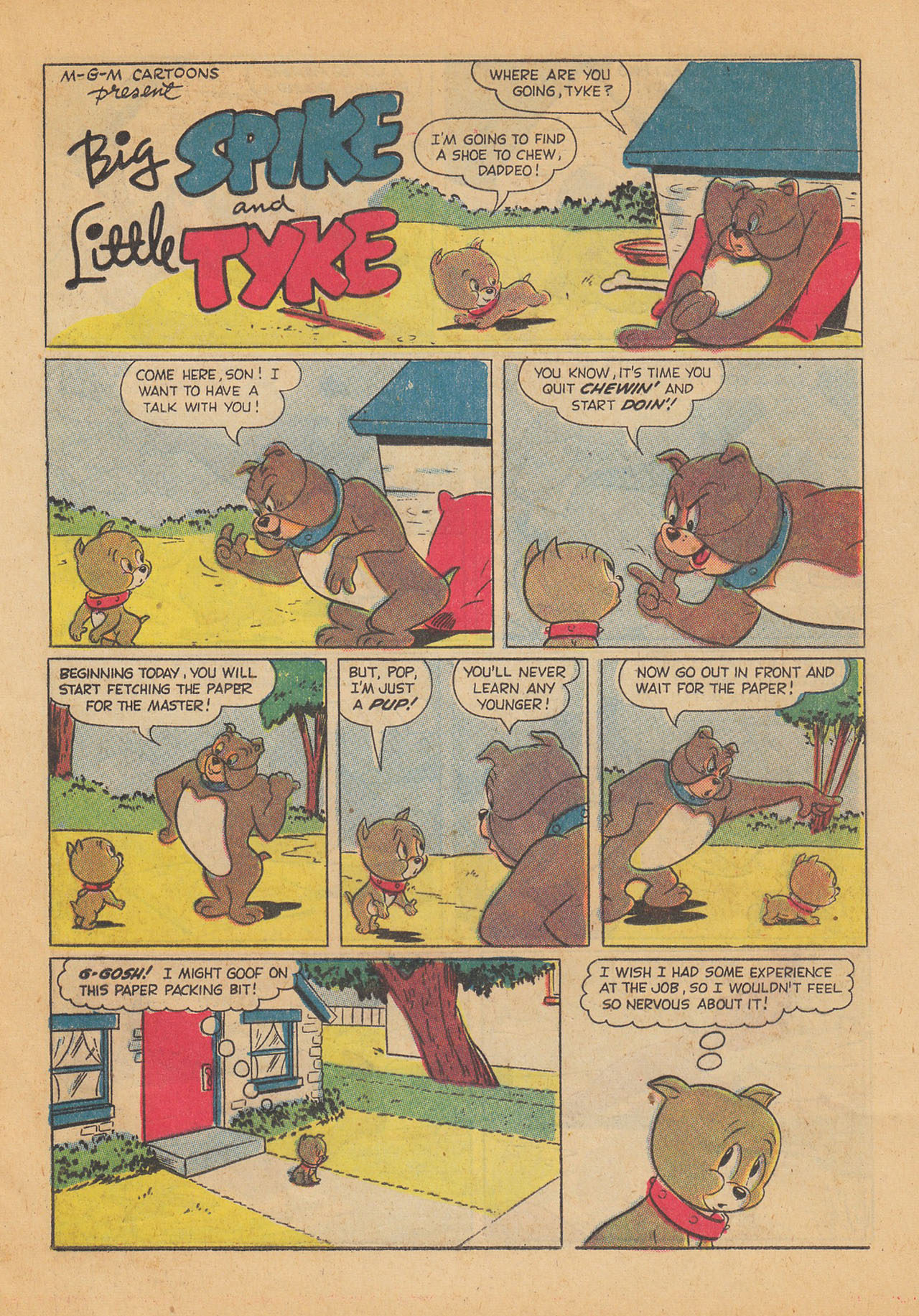 Read online Tom & Jerry Comics comic -  Issue #158 - 13
