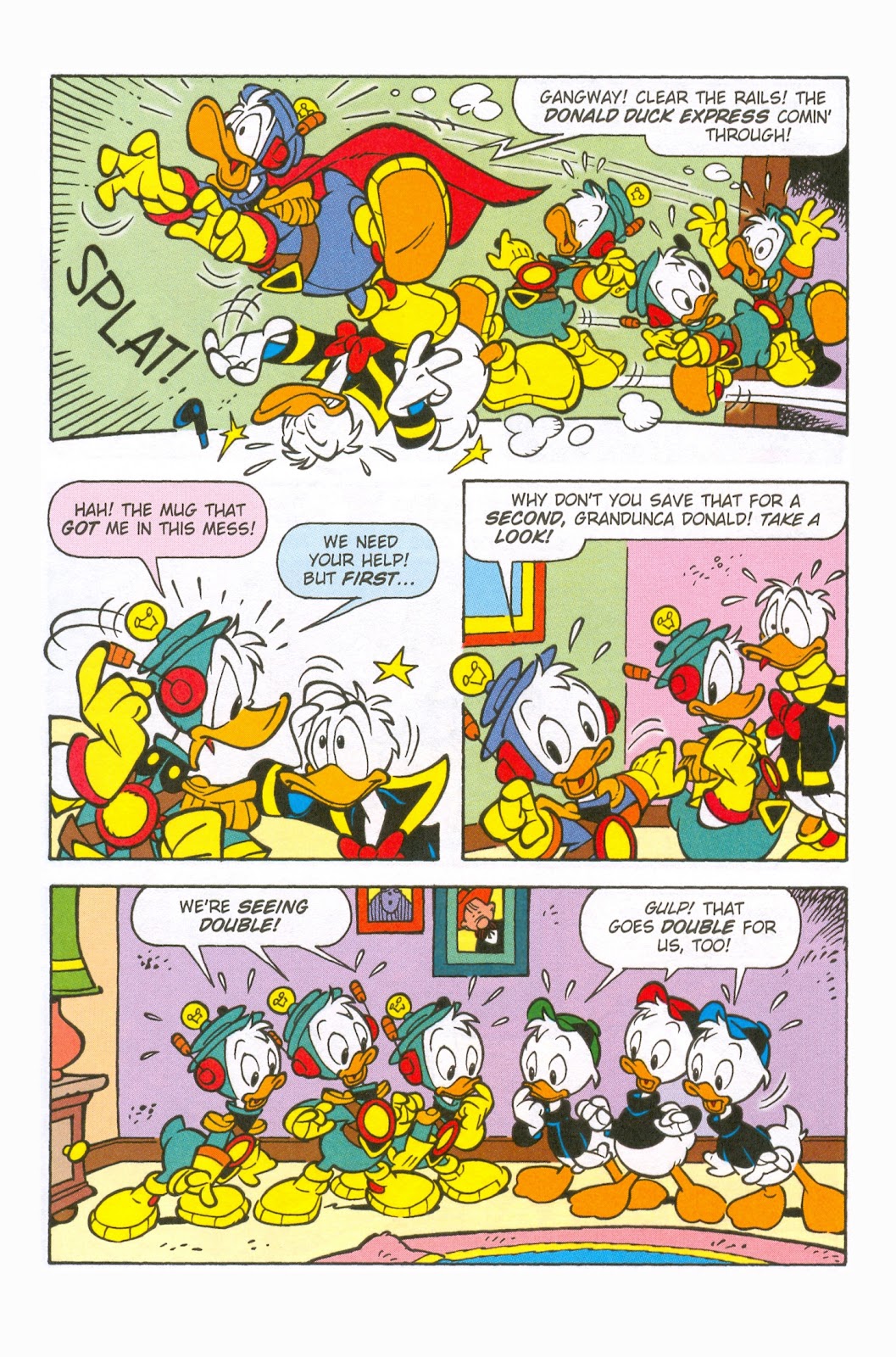 Walt Disney's Donald Duck Adventures (2003) issue 12 - Page 37