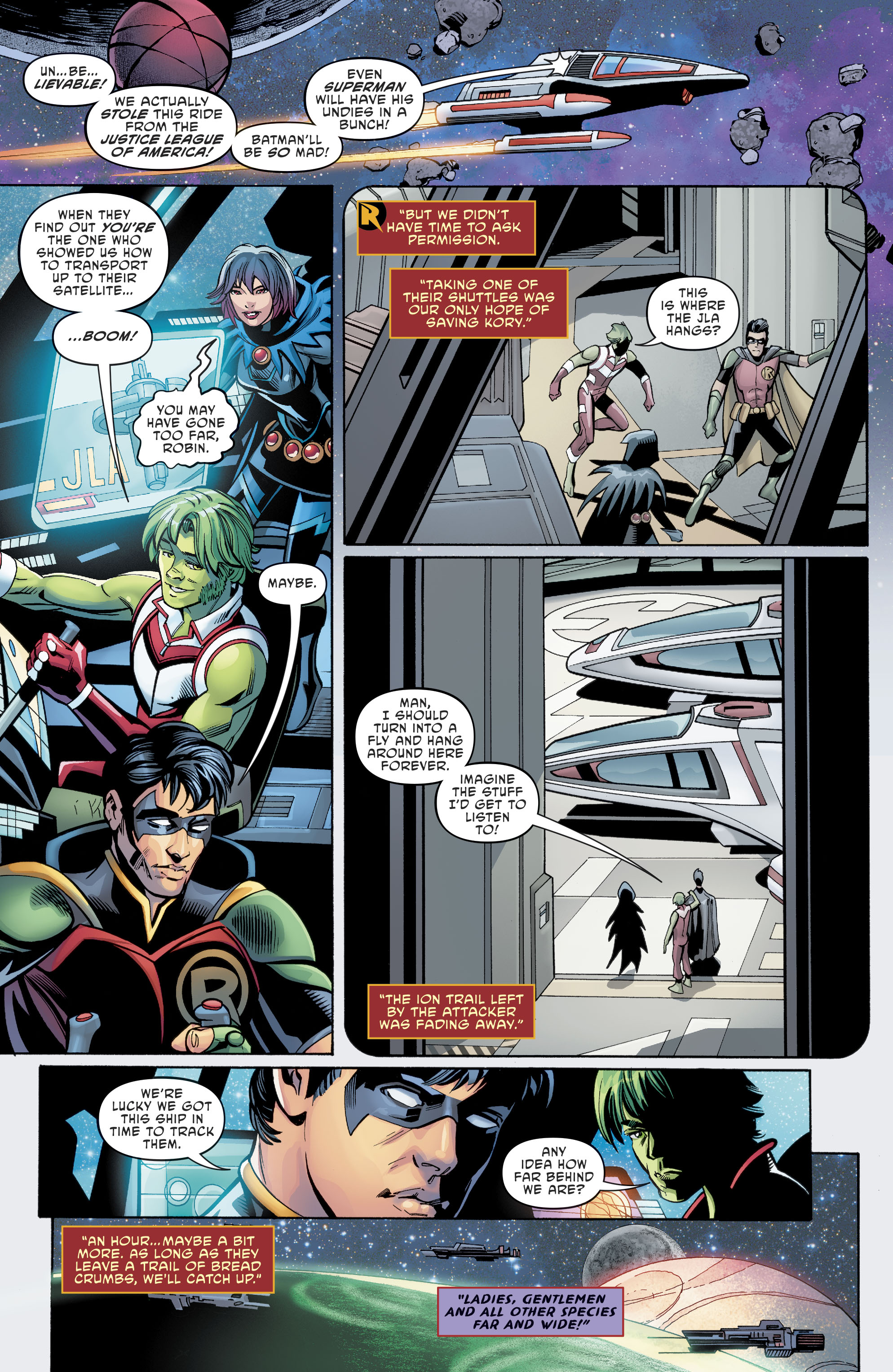 Read online Titans: Burning Rage comic -  Issue #7 - 11