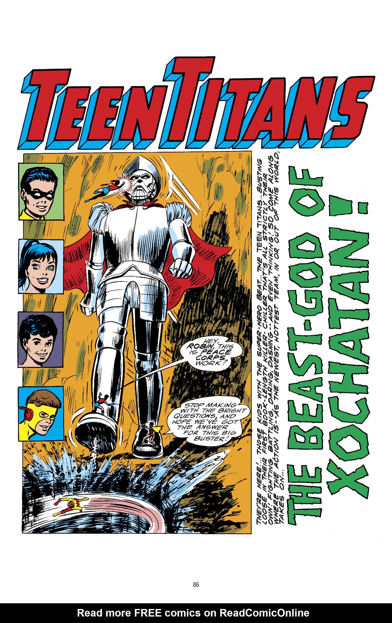 Read online Teen Titans: The Silver Age comic -  Issue # TPB 1 (Part 1) - 86