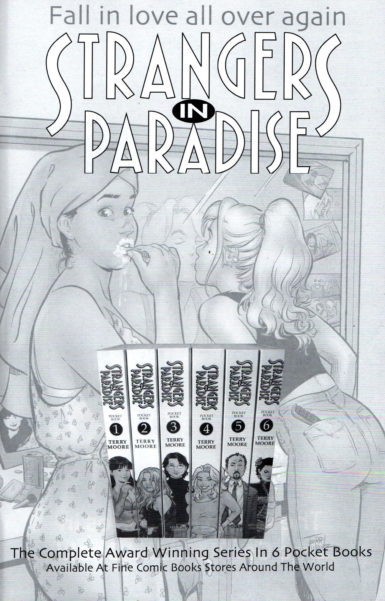 Read online Free Comic Book Day 2018 comic -  Issue # Strangers in Paradise - 29
