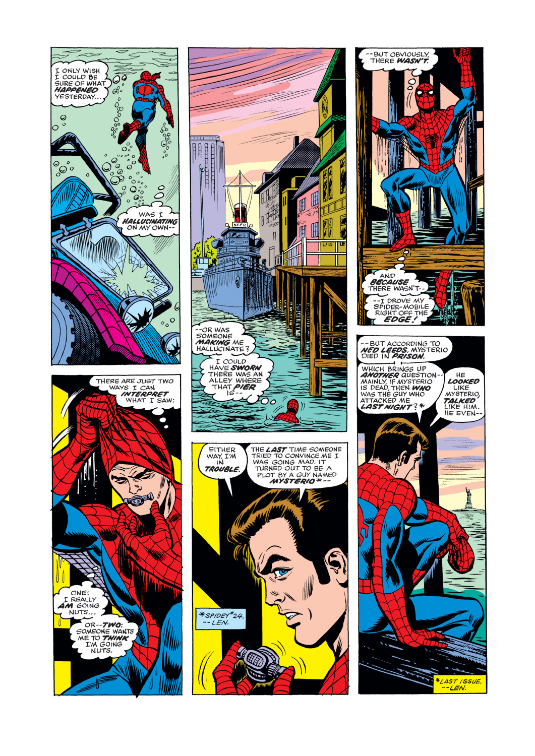 Read online The Amazing Spider-Man (1963) comic -  Issue #142 - 3