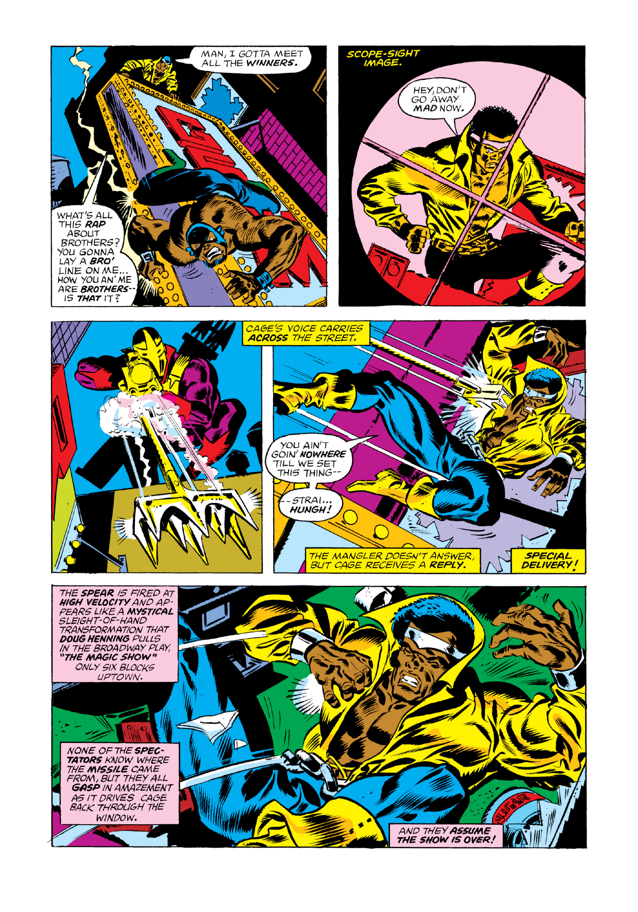 Read online Marvel Masterworks: Luke Cage, Power Man comic -  Issue # TPB 3 (Part 1) - 49
