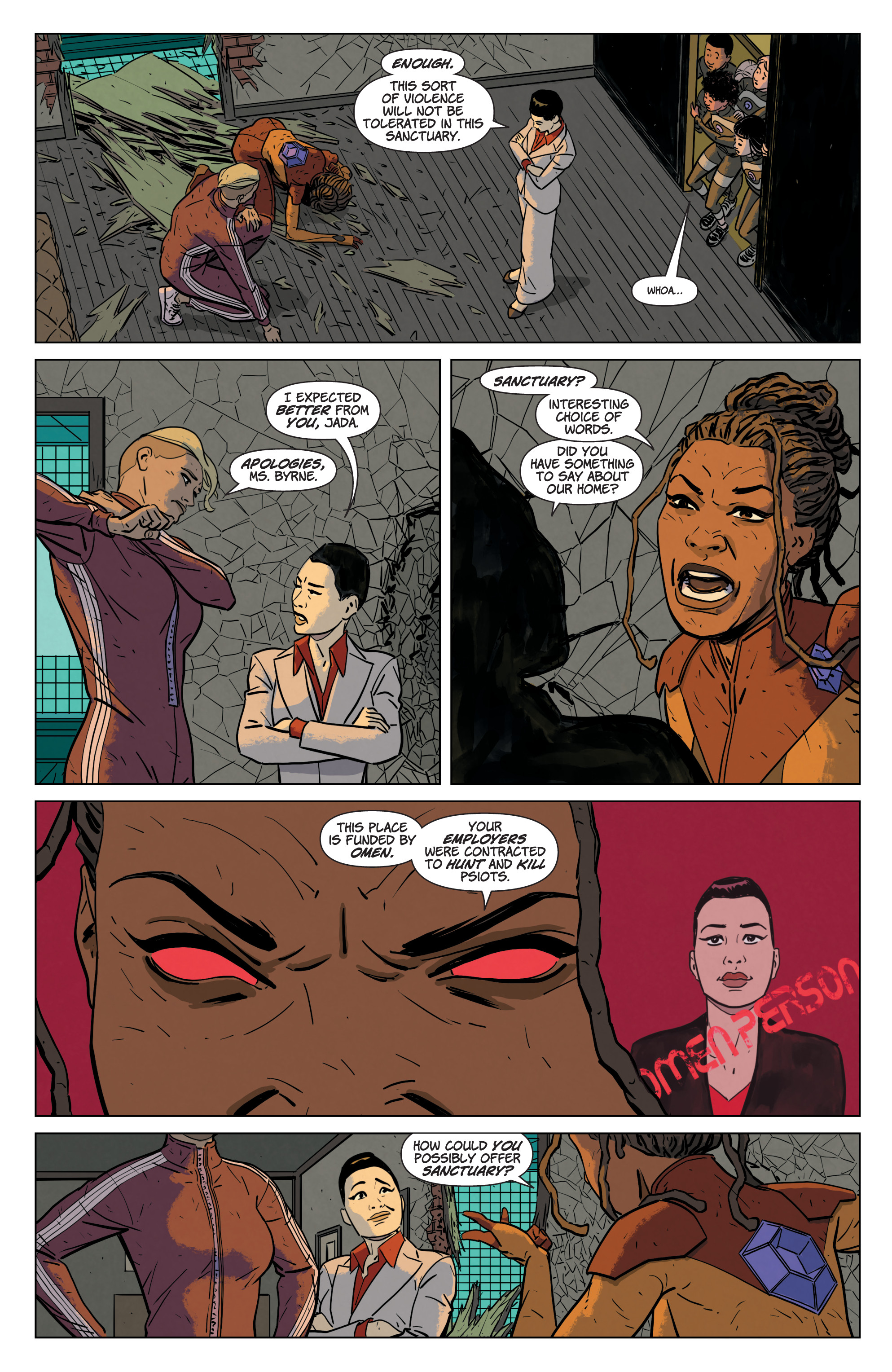 Read online Livewire comic -  Issue #7 - 8