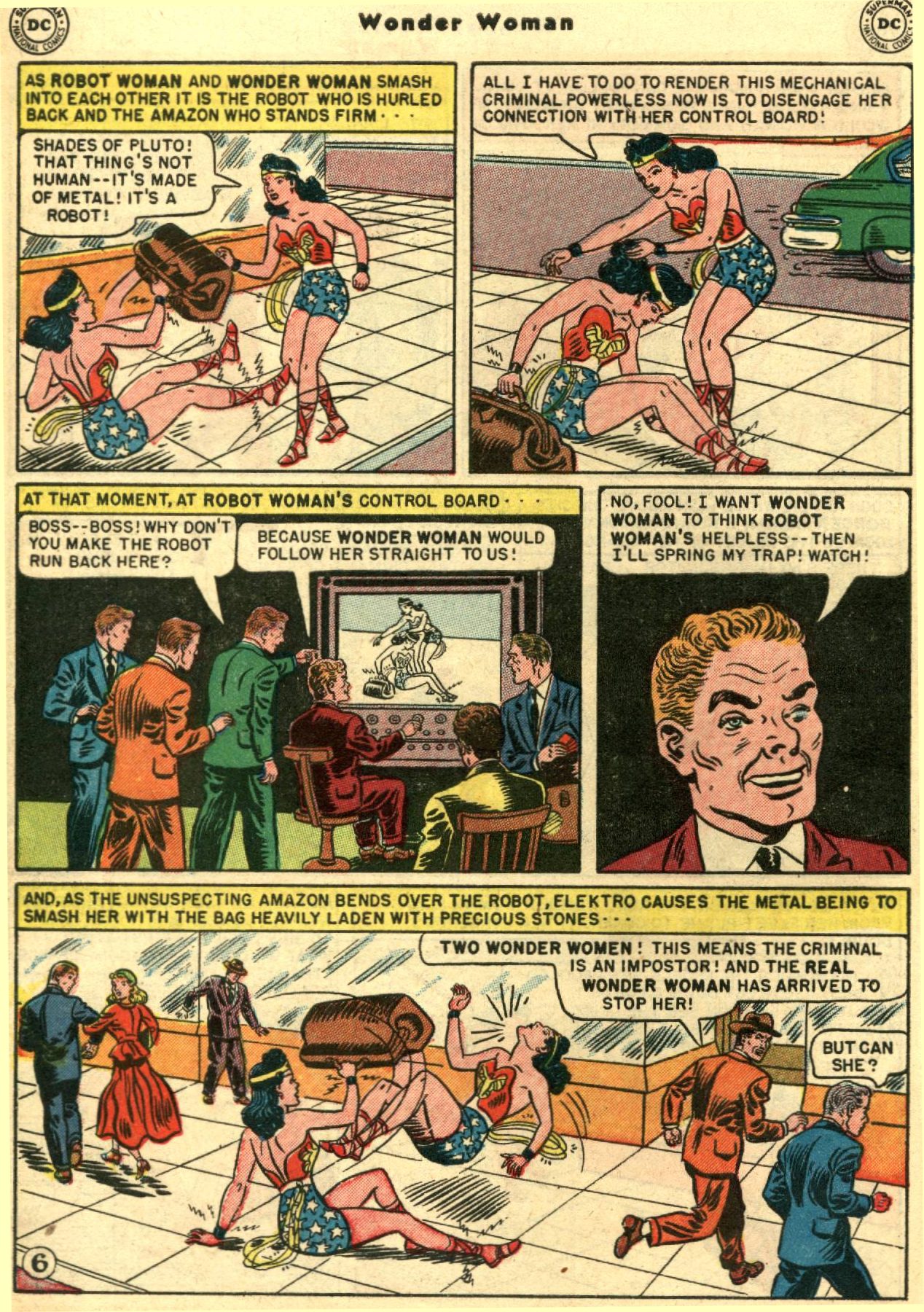 Read online Wonder Woman (1942) comic -  Issue #48 - 8