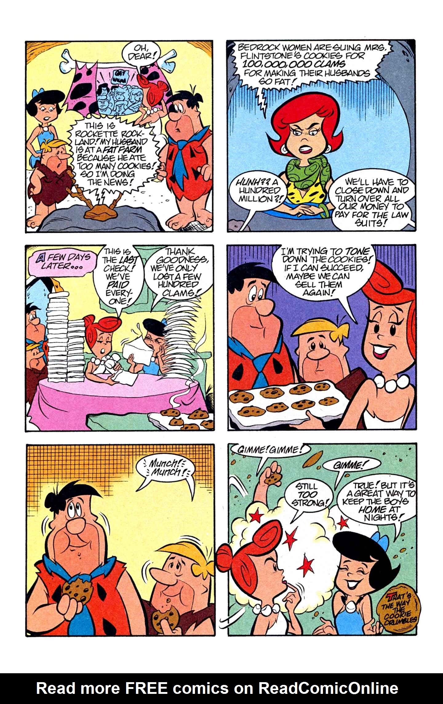Read online The Flintstones (1995) comic -  Issue #22 - 33