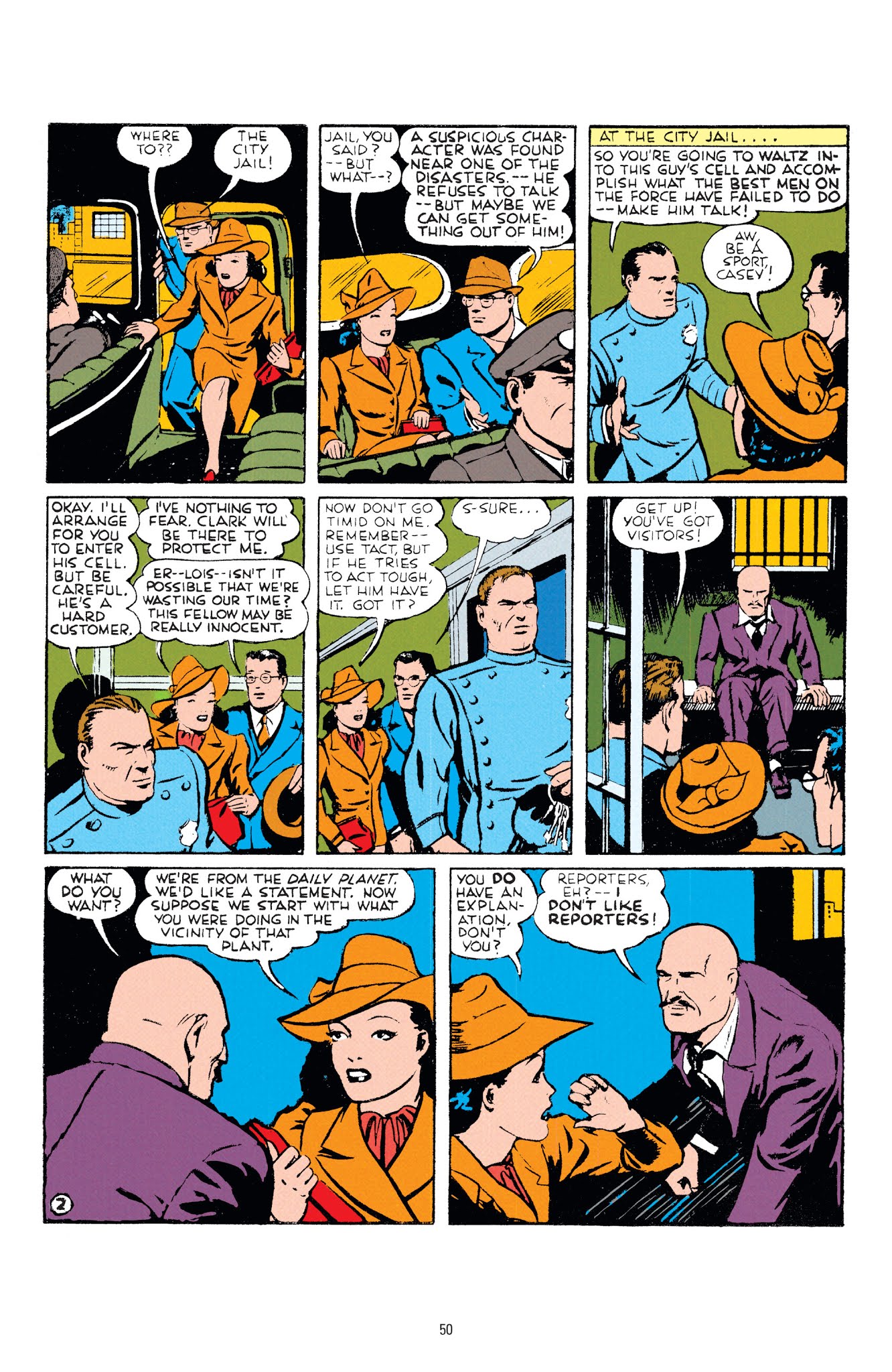 Read online Superman: The Golden Age comic -  Issue # TPB 4 (Part 1) - 50