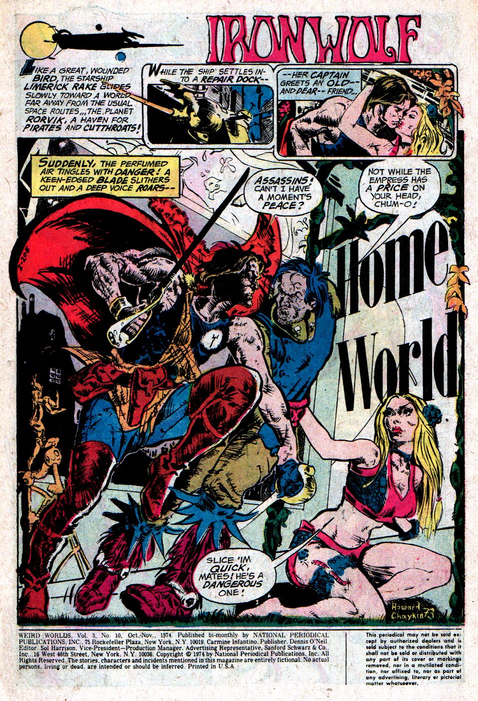 Read online Weird Worlds comic -  Issue #10 - 3