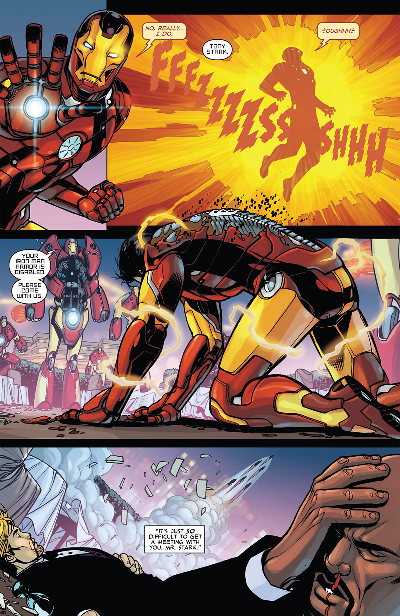 Read online Iron Age: Alpha comic -  Issue # Full - 8