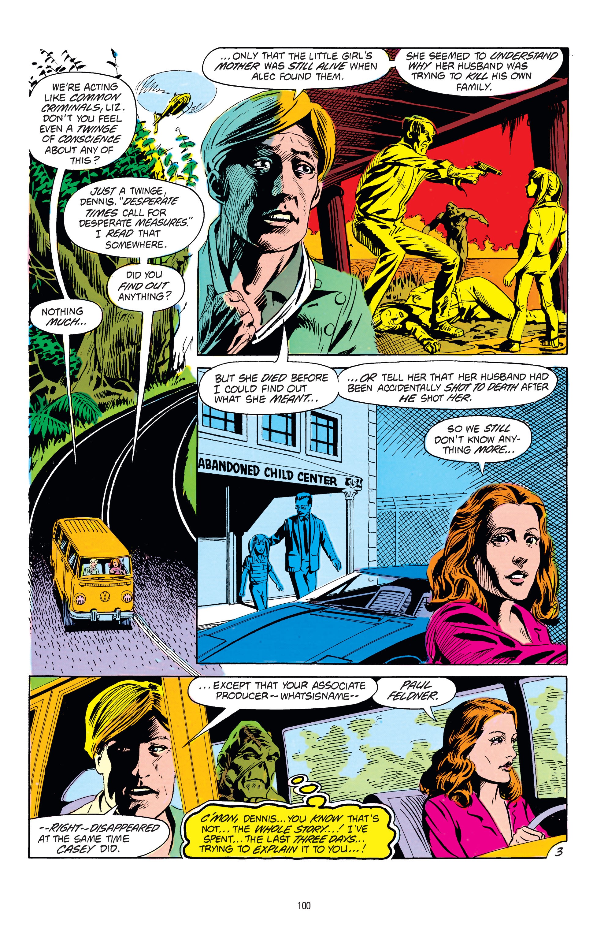 Read online Swamp Thing: The Bronze Age comic -  Issue # TPB 3 (Part 1) - 98