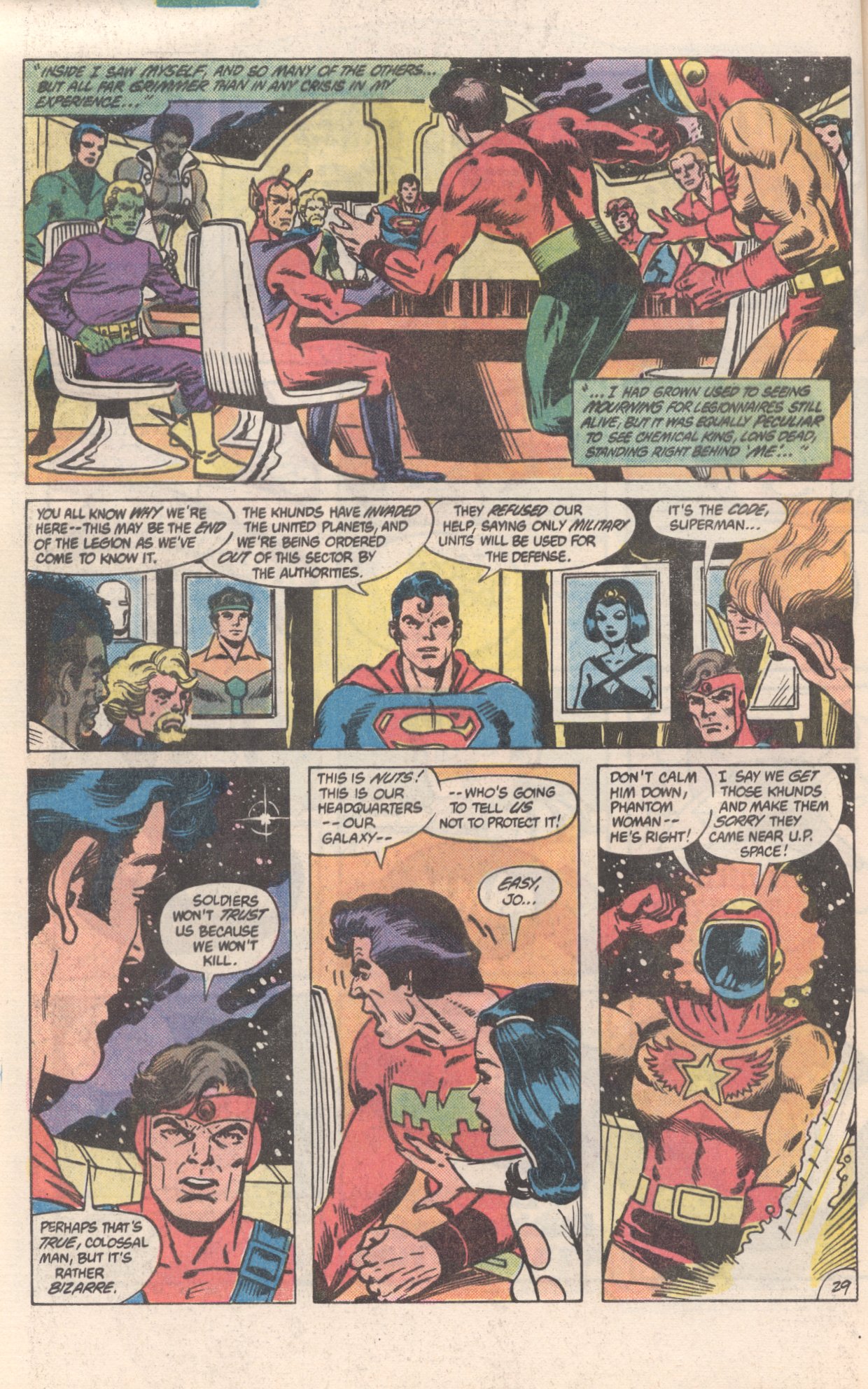 Read online Legion of Super-Heroes (1980) comic -  Issue #300 - 30