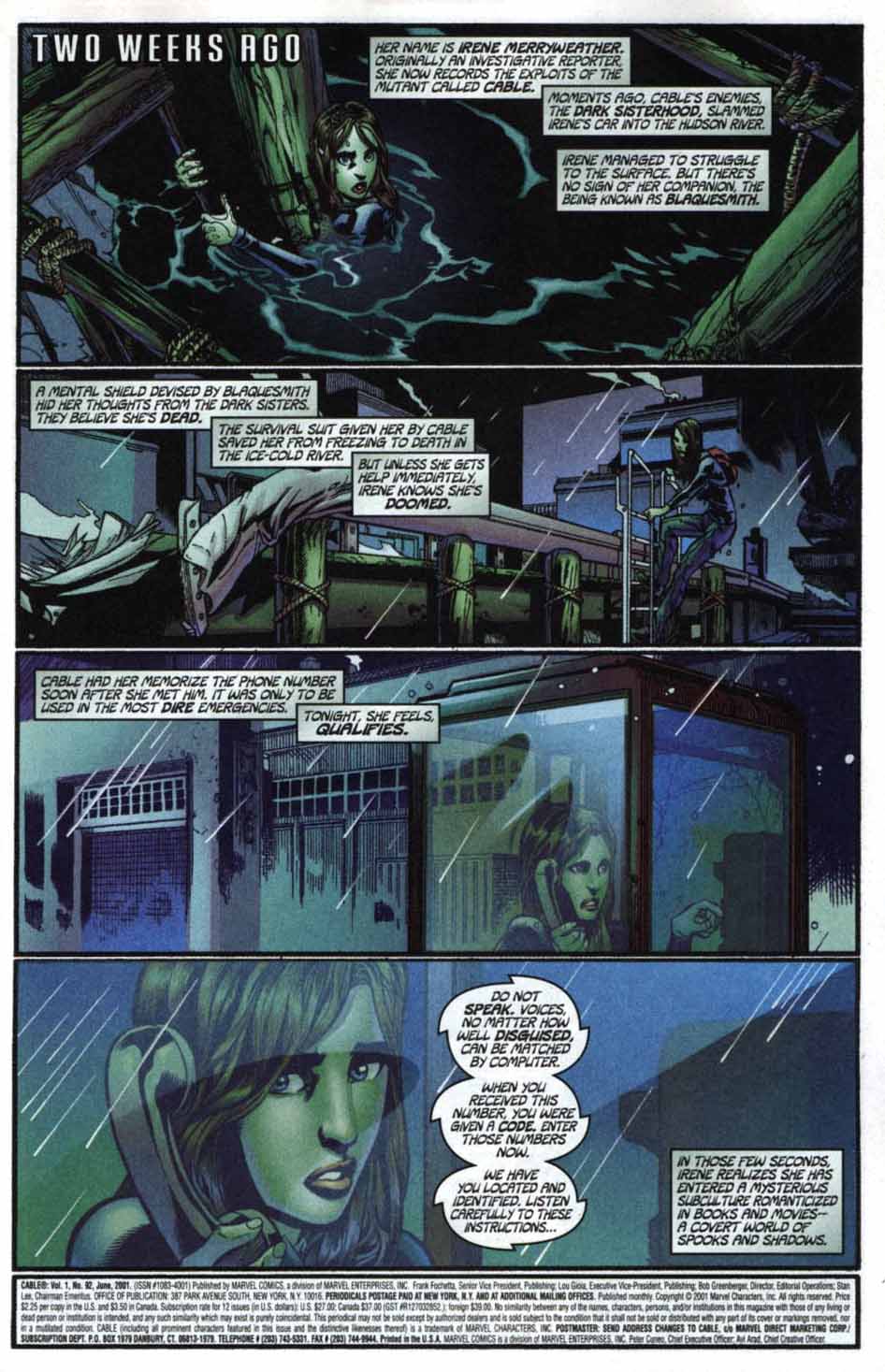 Read online Cable (1993) comic -  Issue #92 - 2