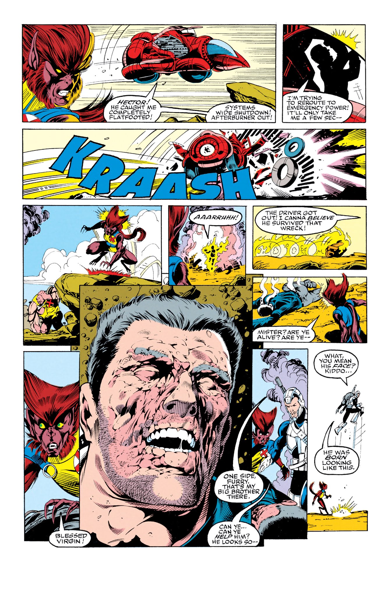 Read online X-Factor Visionaries: Peter David comic -  Issue # TPB 2 - 87