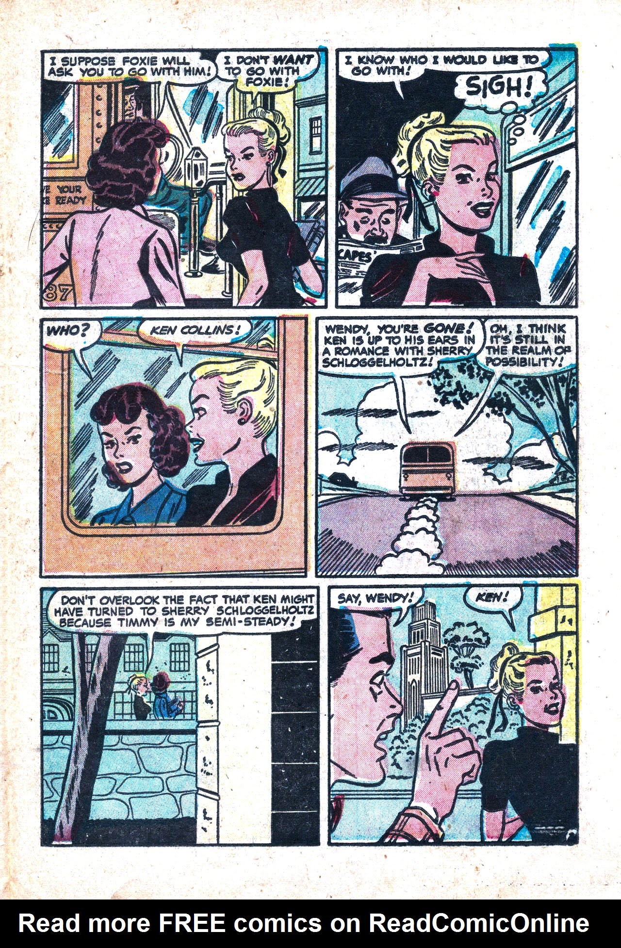 Read online Miss America comic -  Issue #53 - 19