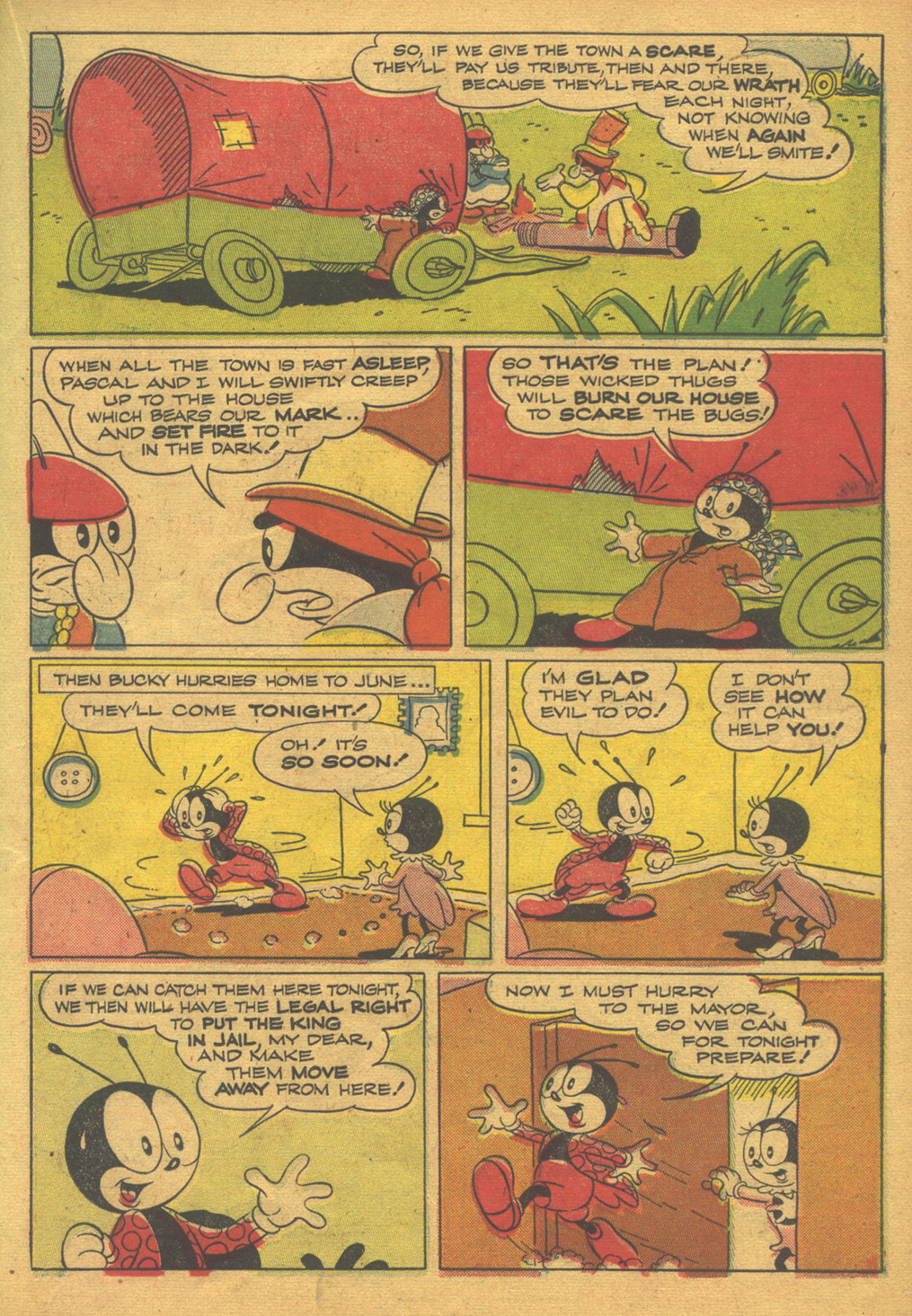 Read online Walt Disney's Comics and Stories comic -  Issue #49 - 21
