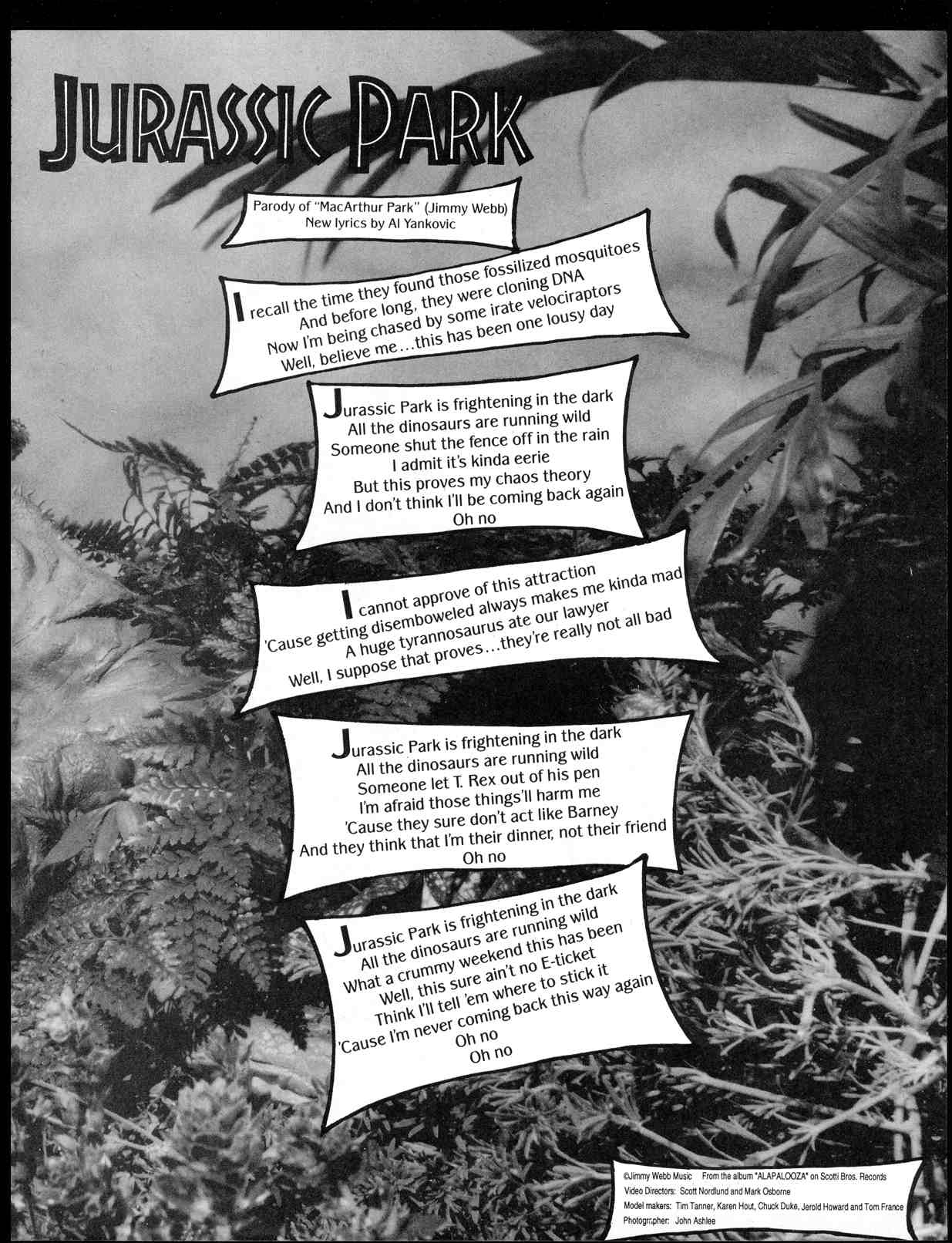 Read online MAD comic -  Issue #324 - 11