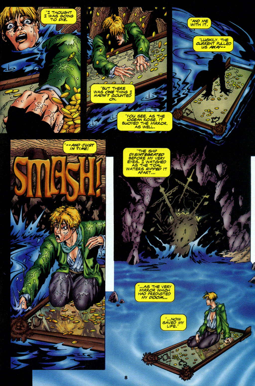 Wildstorm Chamber of Horrors issue Full - Page 36