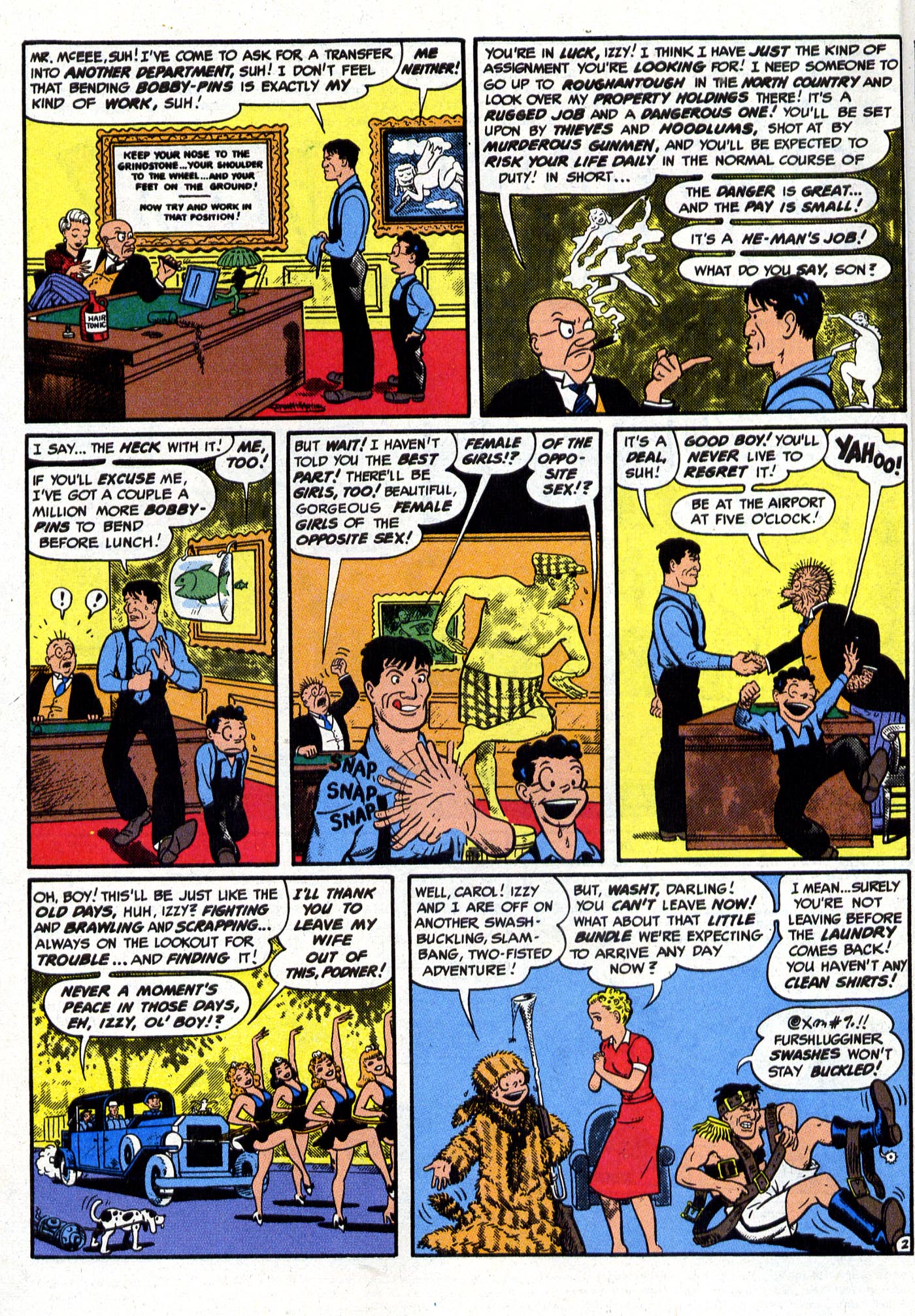 Read online Panic comic -  Issue #10 - 3