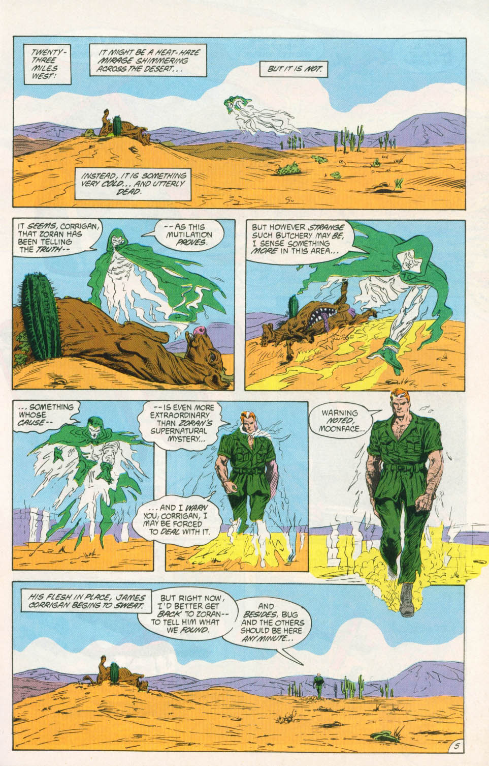 Read online The Spectre (1987) comic -  Issue #22 - 6