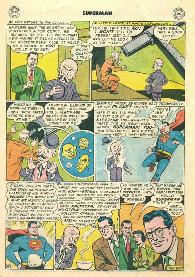 Read online Superman (1939) comic -  Issue #105 - 21