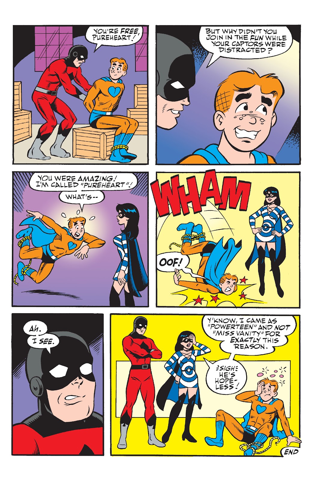 Archie & Friends issue Superheroes - Page 22