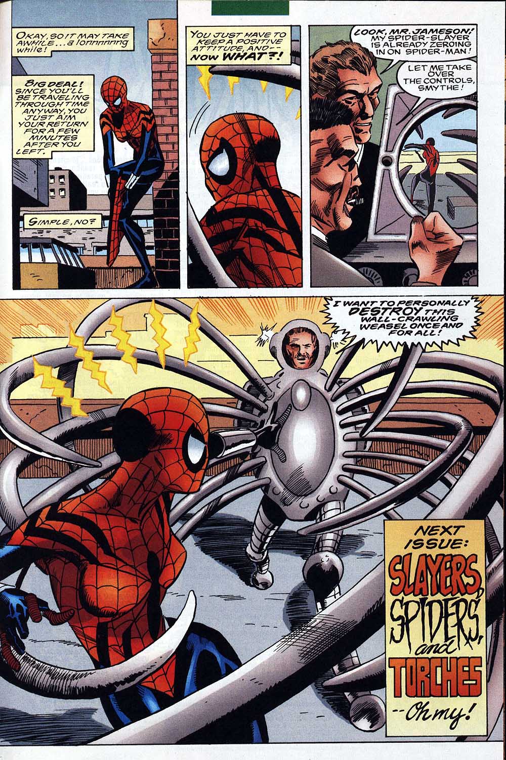 Read online Spider-Girl (1998) comic -  Issue #10 - 24