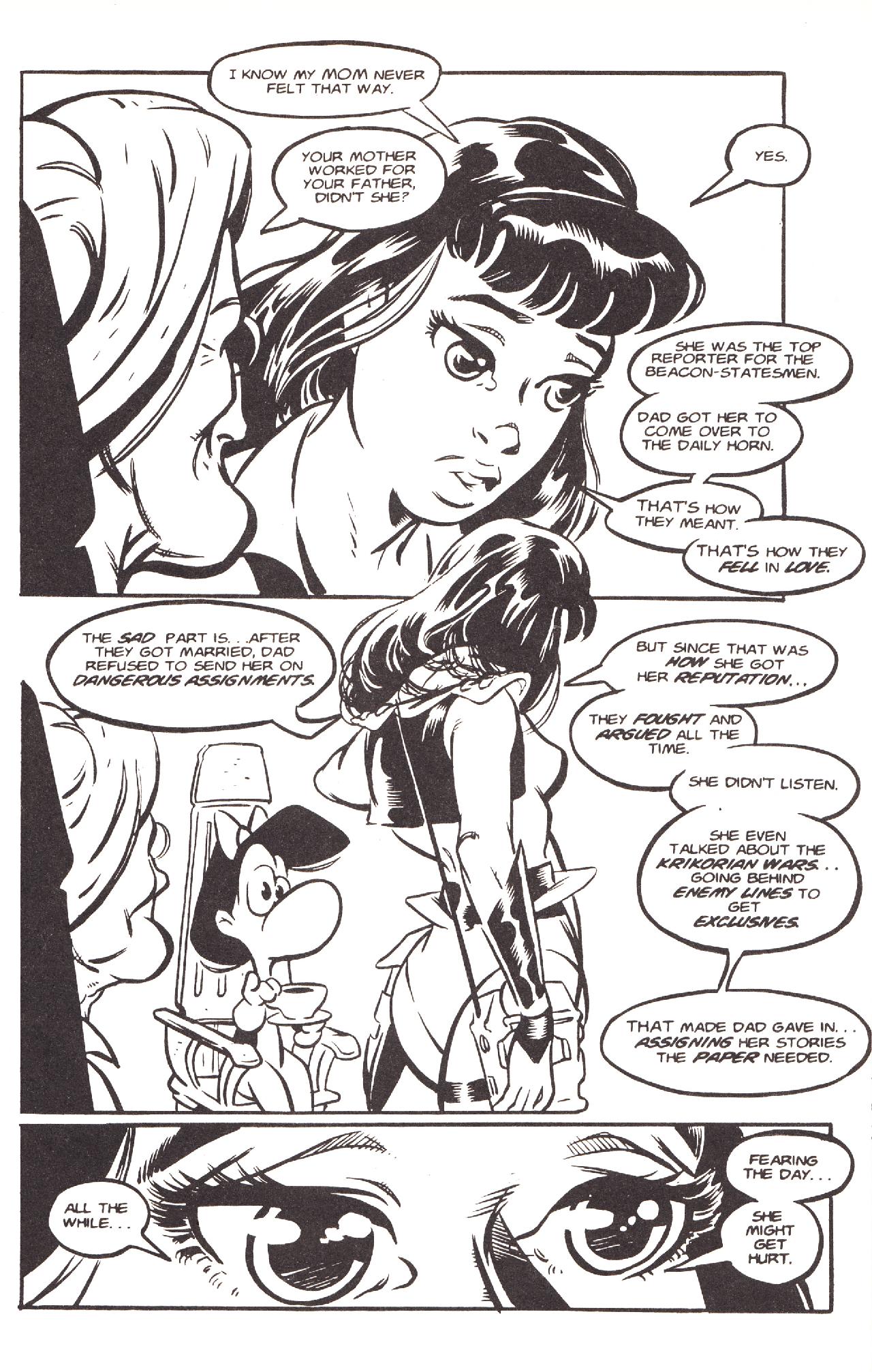Read online Hilly Rose comic -  Issue #5 - 13