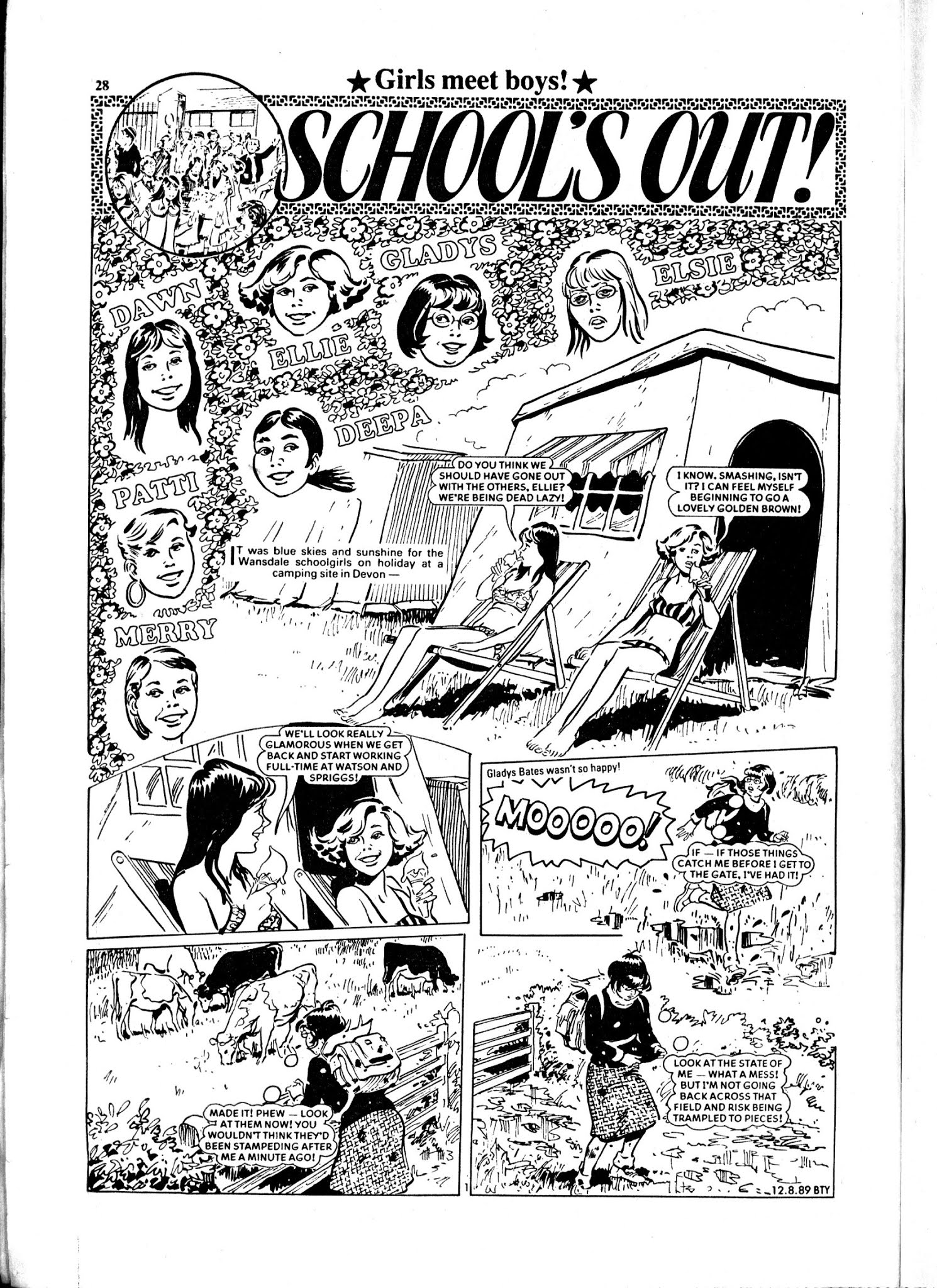 Read online Bunty comic -  Issue #1648 - 28