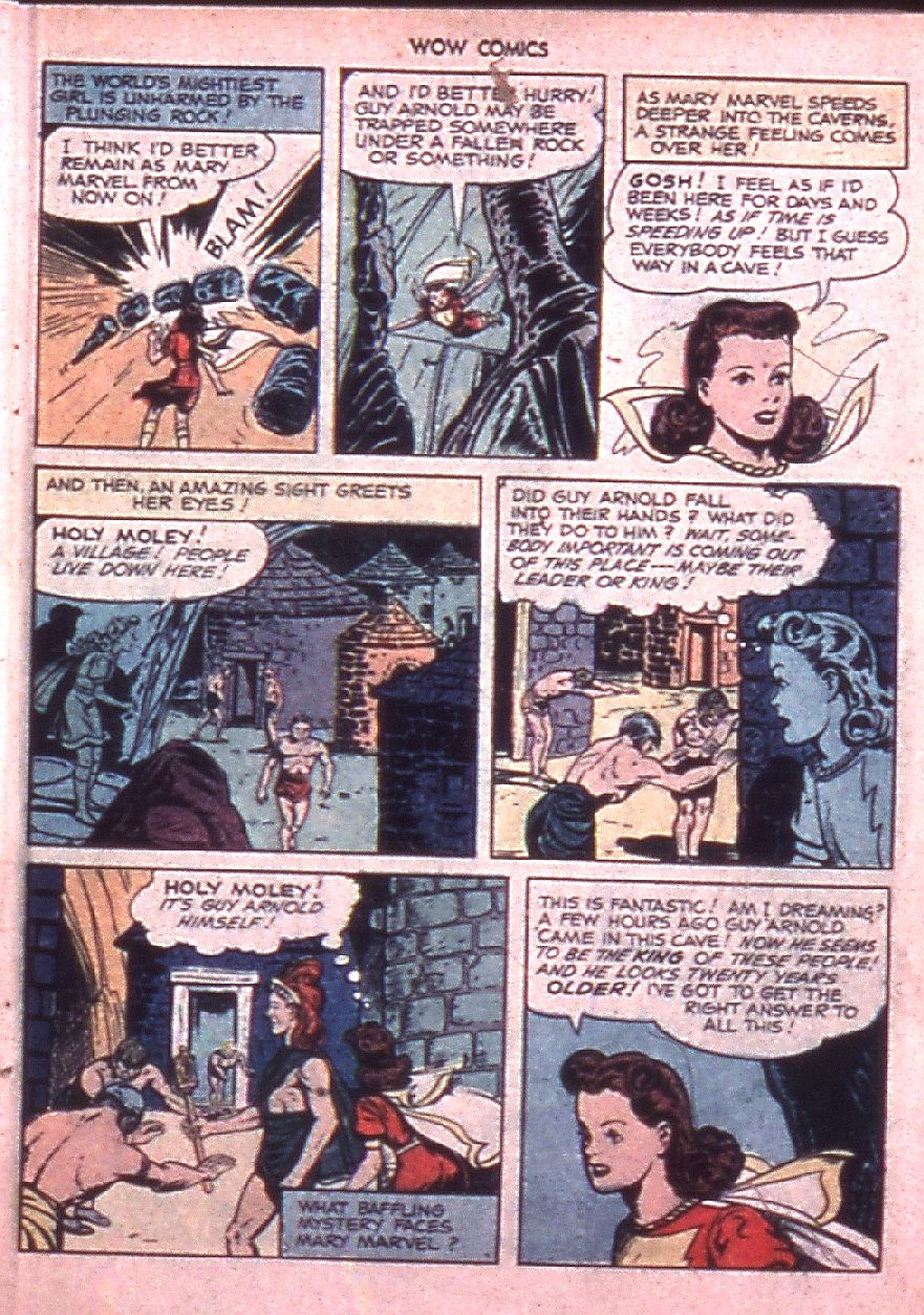 Read online Wow Comics comic -  Issue #55 - 7