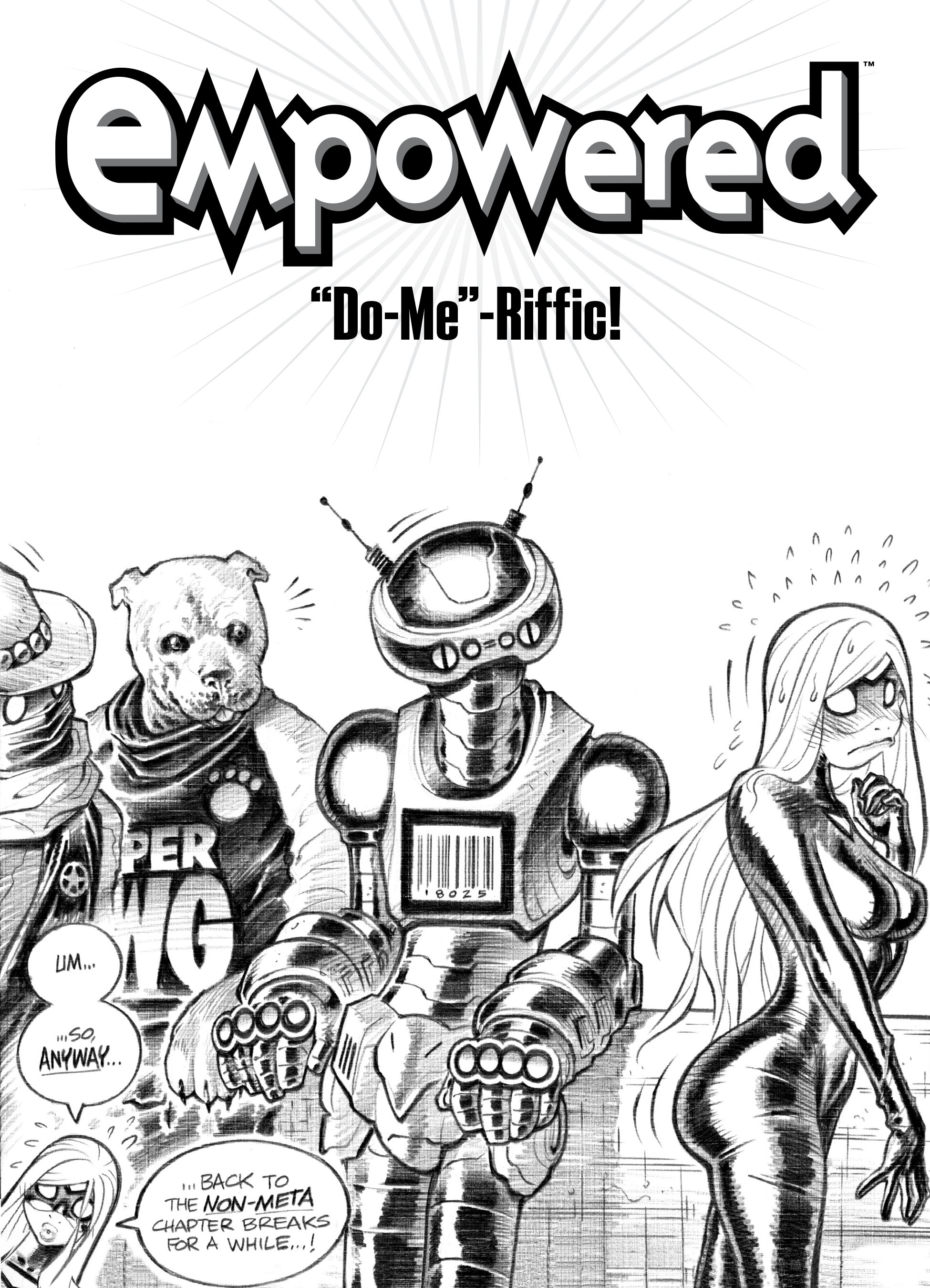 Read online Empowered comic -  Issue #1 - 139