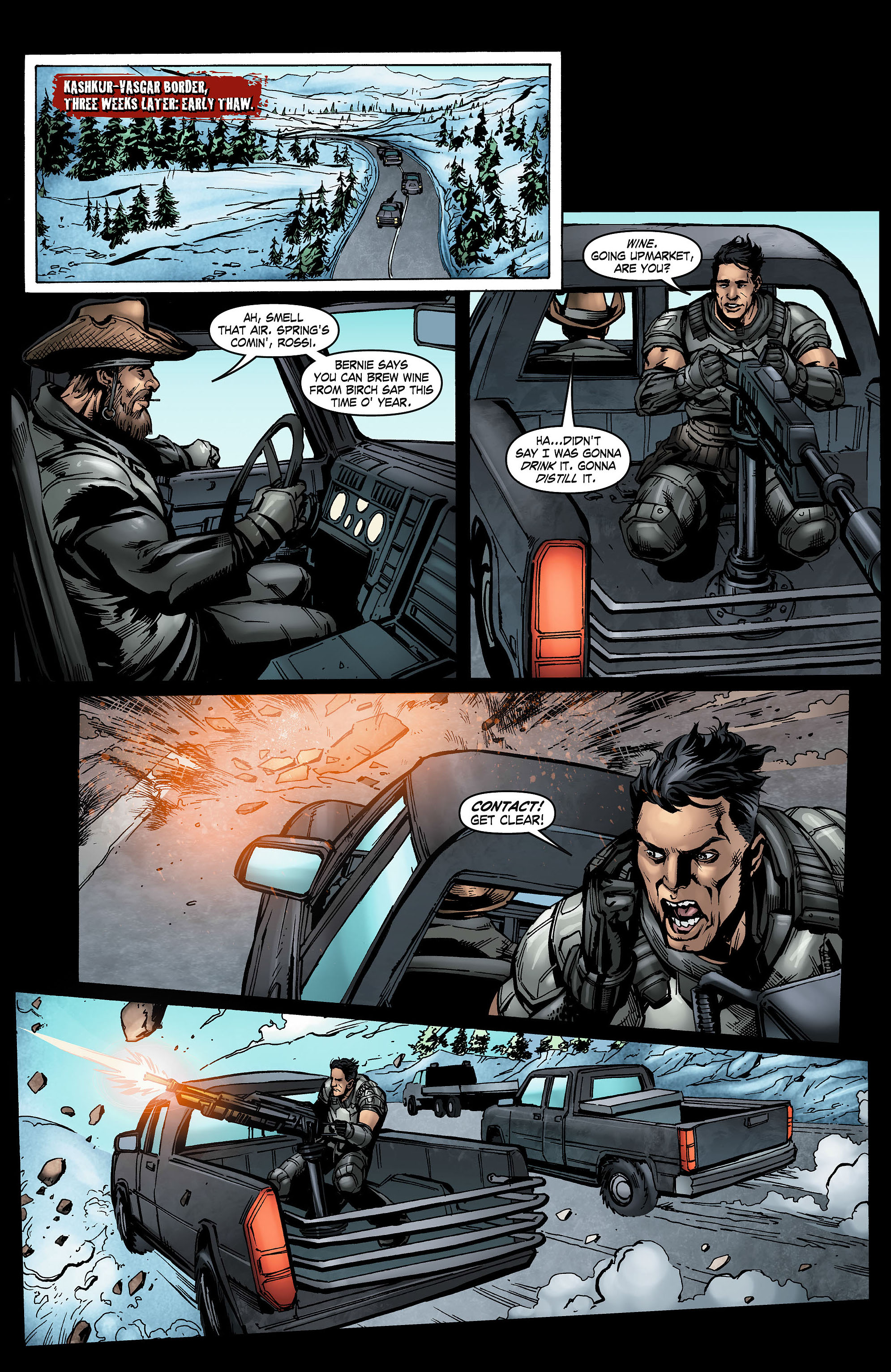 Read online Gears Of War comic -  Issue #23 - 14