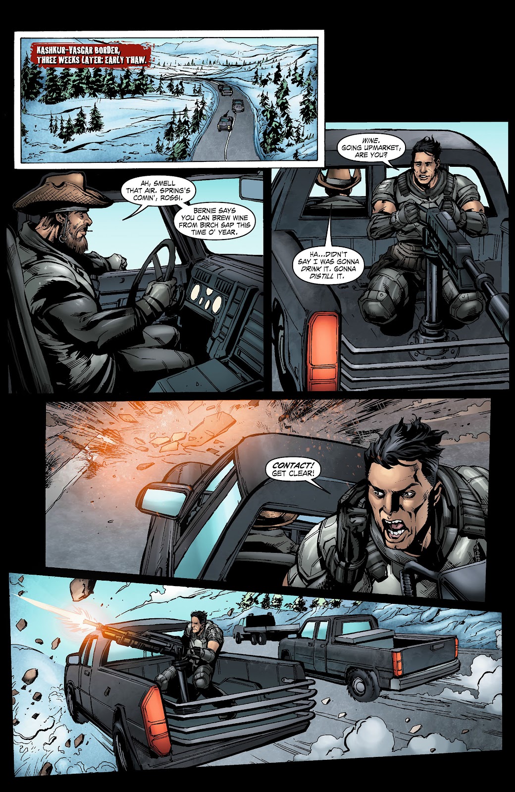 Gears Of War issue 23 - Page 14