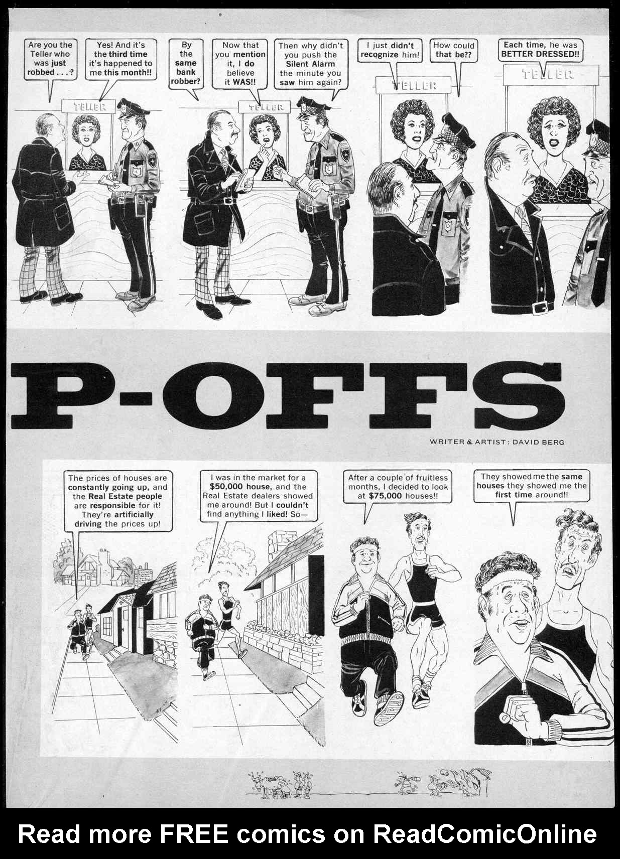 Read online MAD comic -  Issue #203 - 25