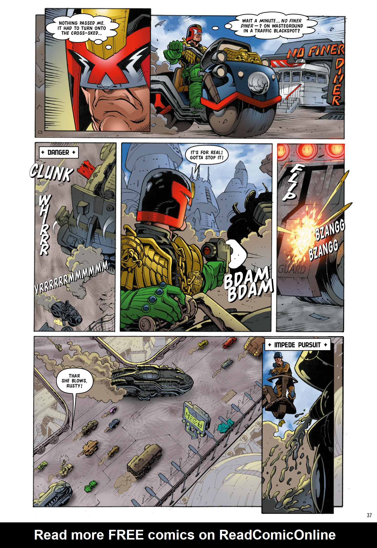 Read online Judge Dredd: The Complete Case Files comic -  Issue # TPB 33 (Part 1) - 39