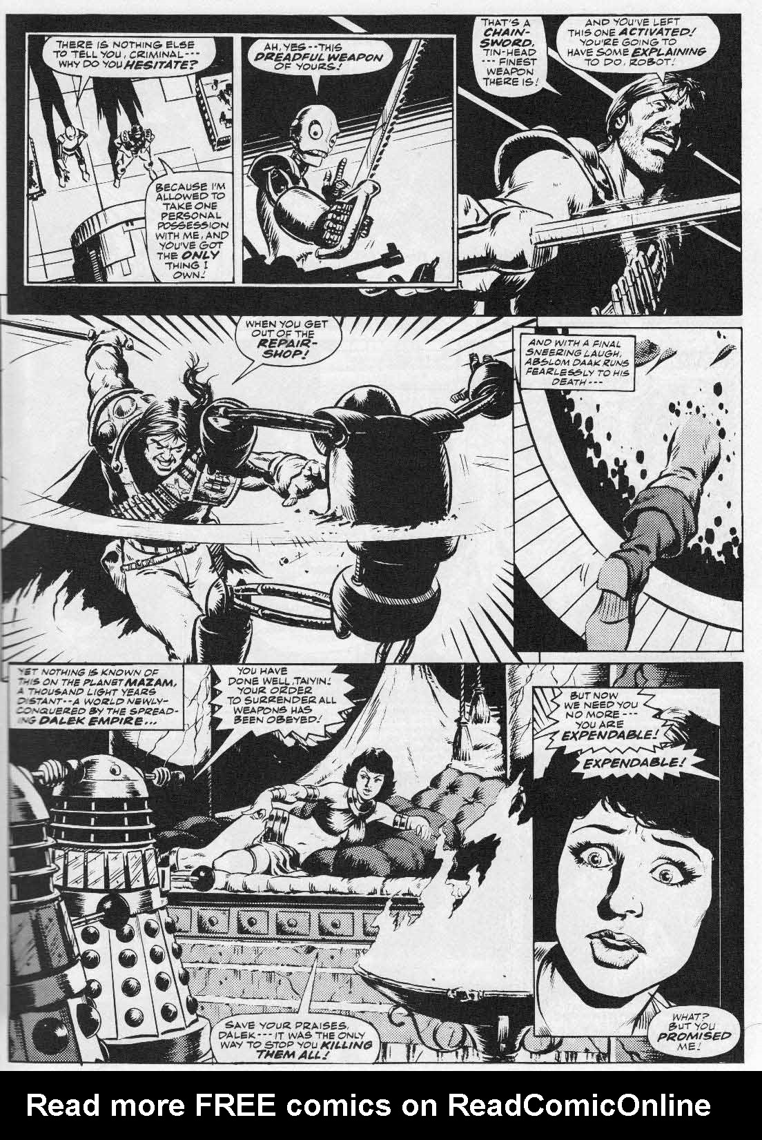 Read online Abslom Daak - Dalek Killer comic -  Issue # TPB - 6